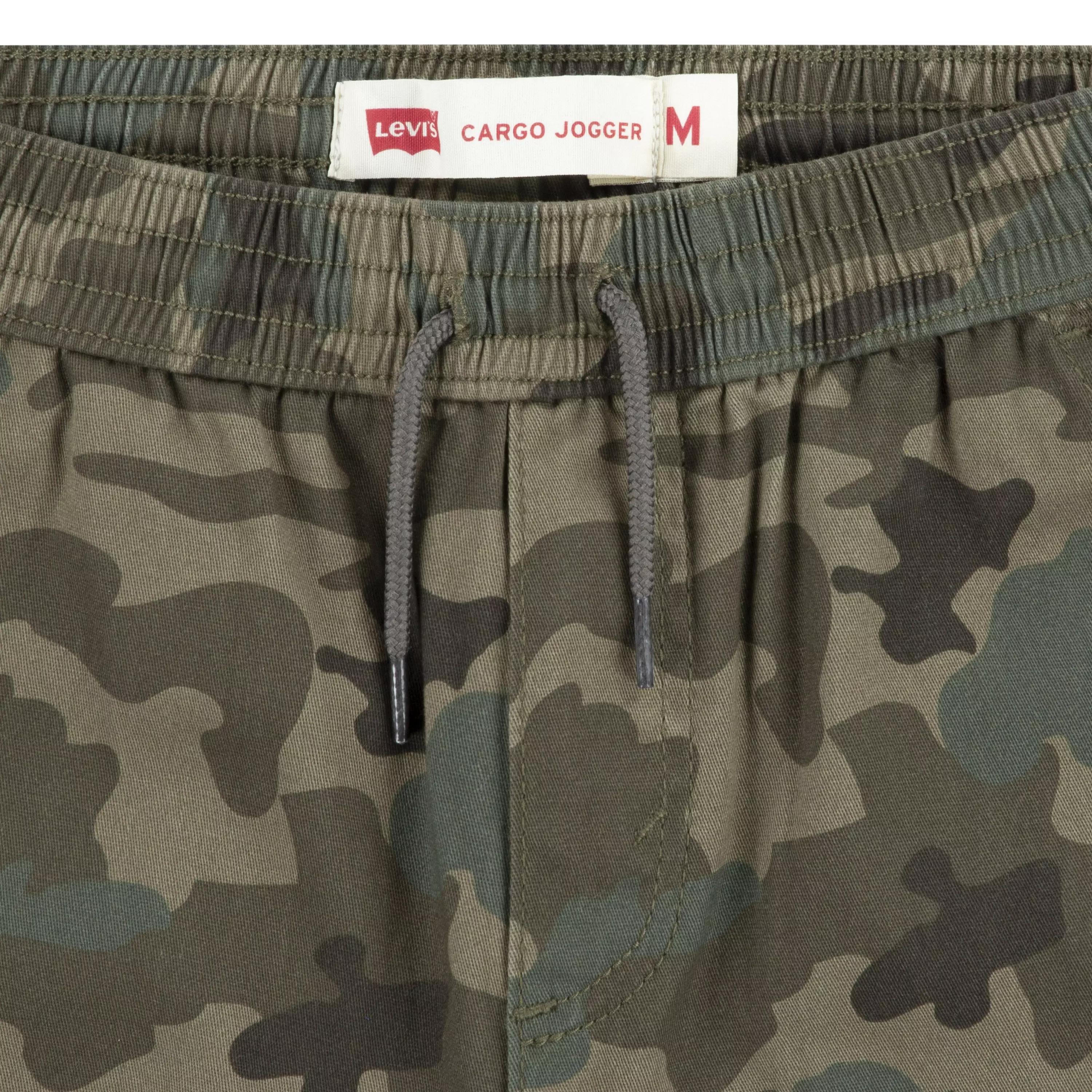 Levi's Big Kids' Relaxed Cargo Joggers - Camouflage - CAMOUFLAGE