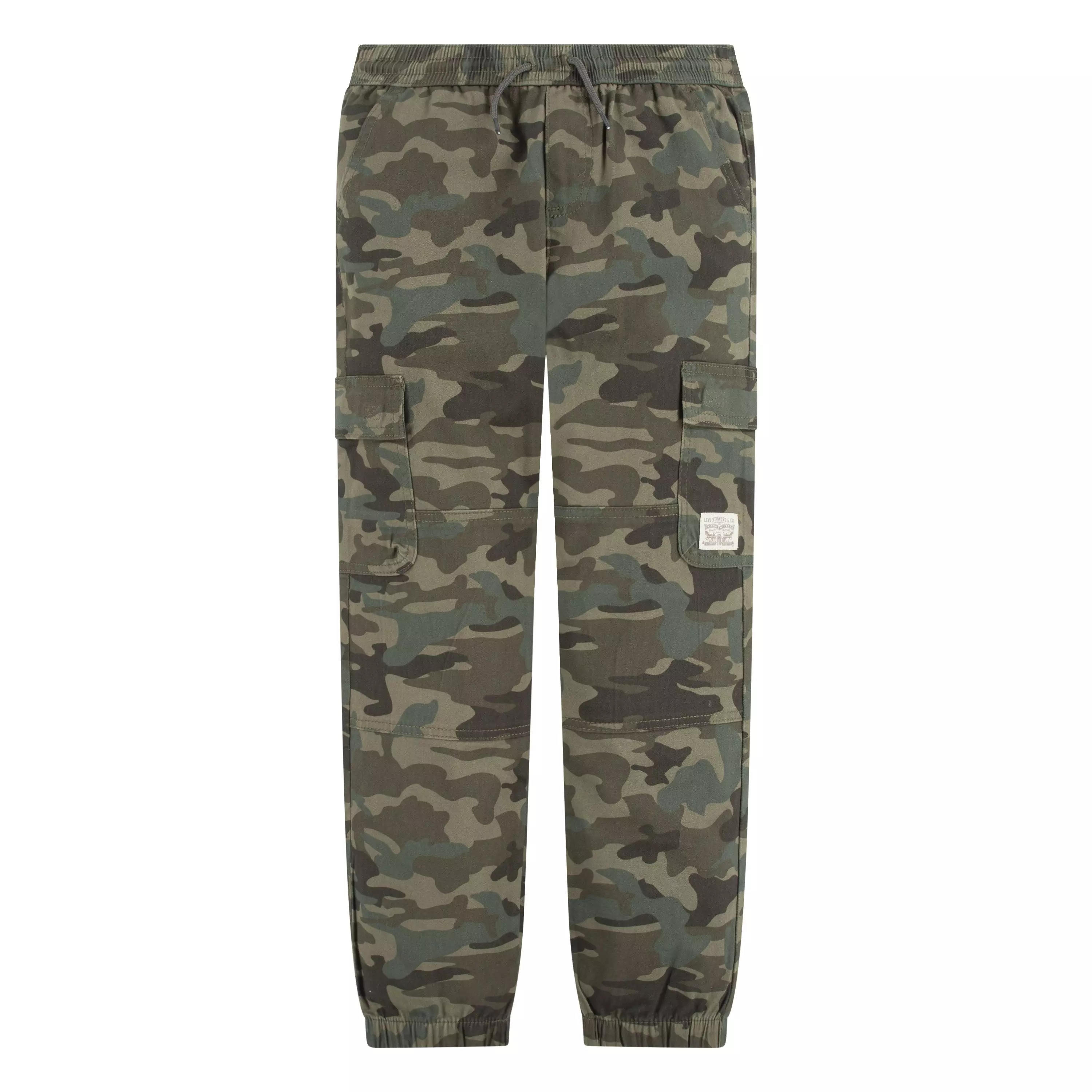 Levi's Big Kids' Relaxed Cargo Joggers - Camouflage - CAMOUFLAGE