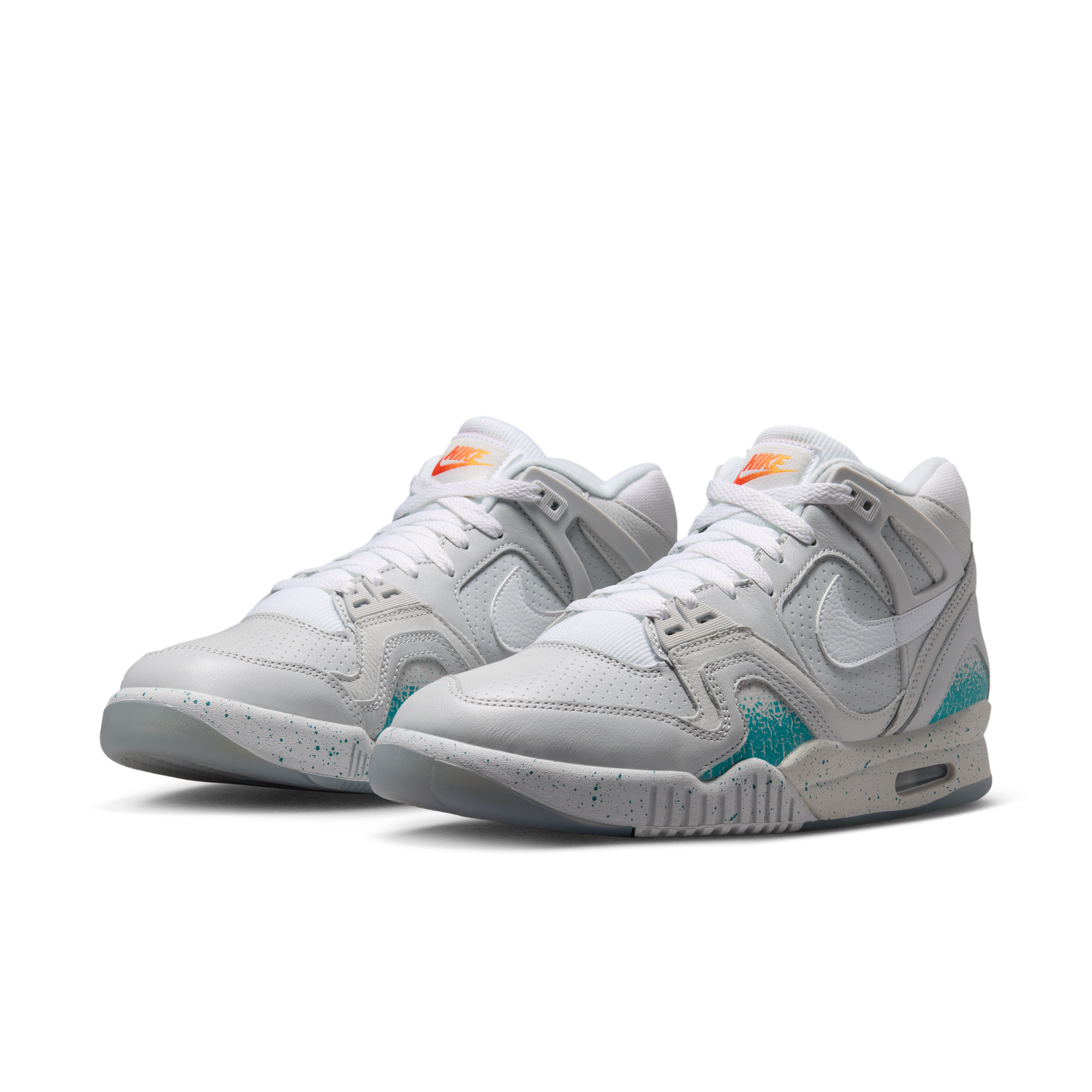 Nike Air Tech Challenge 2 "Photon Dust" Men's Shoe - PHOTON DUST/DUSTY CACTUS/PICANTE RED/WHITE