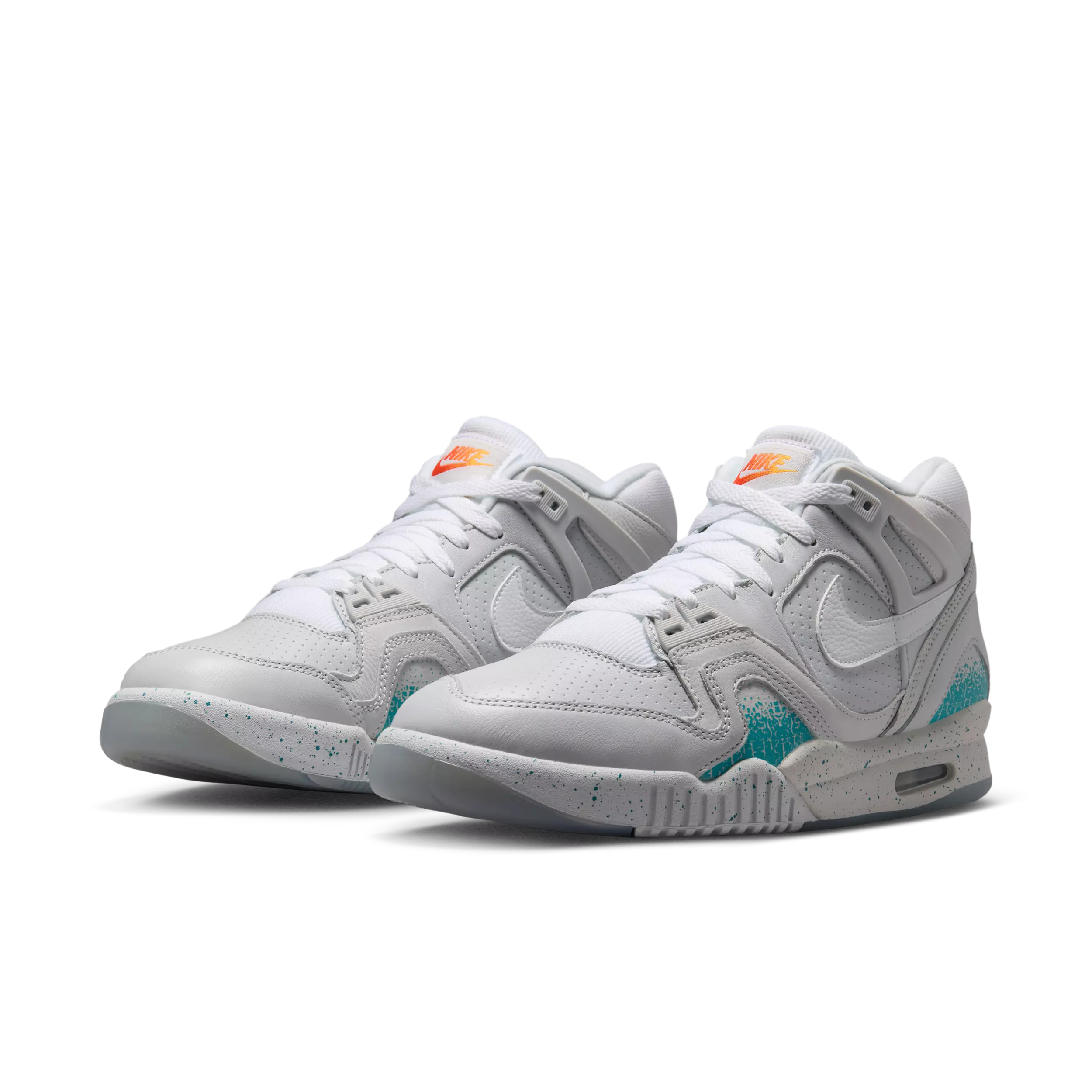 Nike Air Tech Challenge 2 "Photon Dust" Men's Shoe - PHOTON DUST/DUSTY CACTUS/PICANTE RED/WHITE
