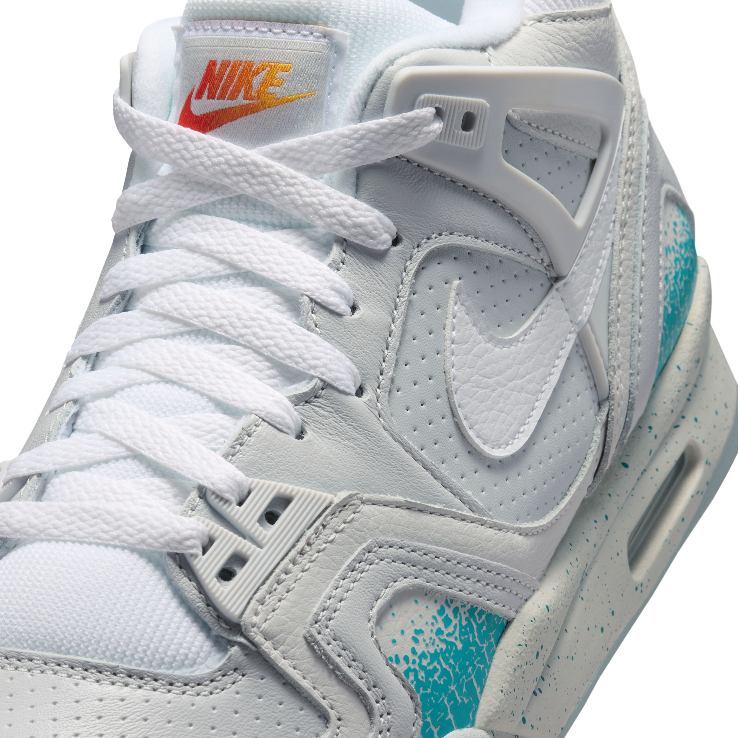 Nike Air Tech Challenge 2 "Photon Dust" Men's Shoe - PHOTON DUST/DUSTY CACTUS/PICANTE RED/WHITE