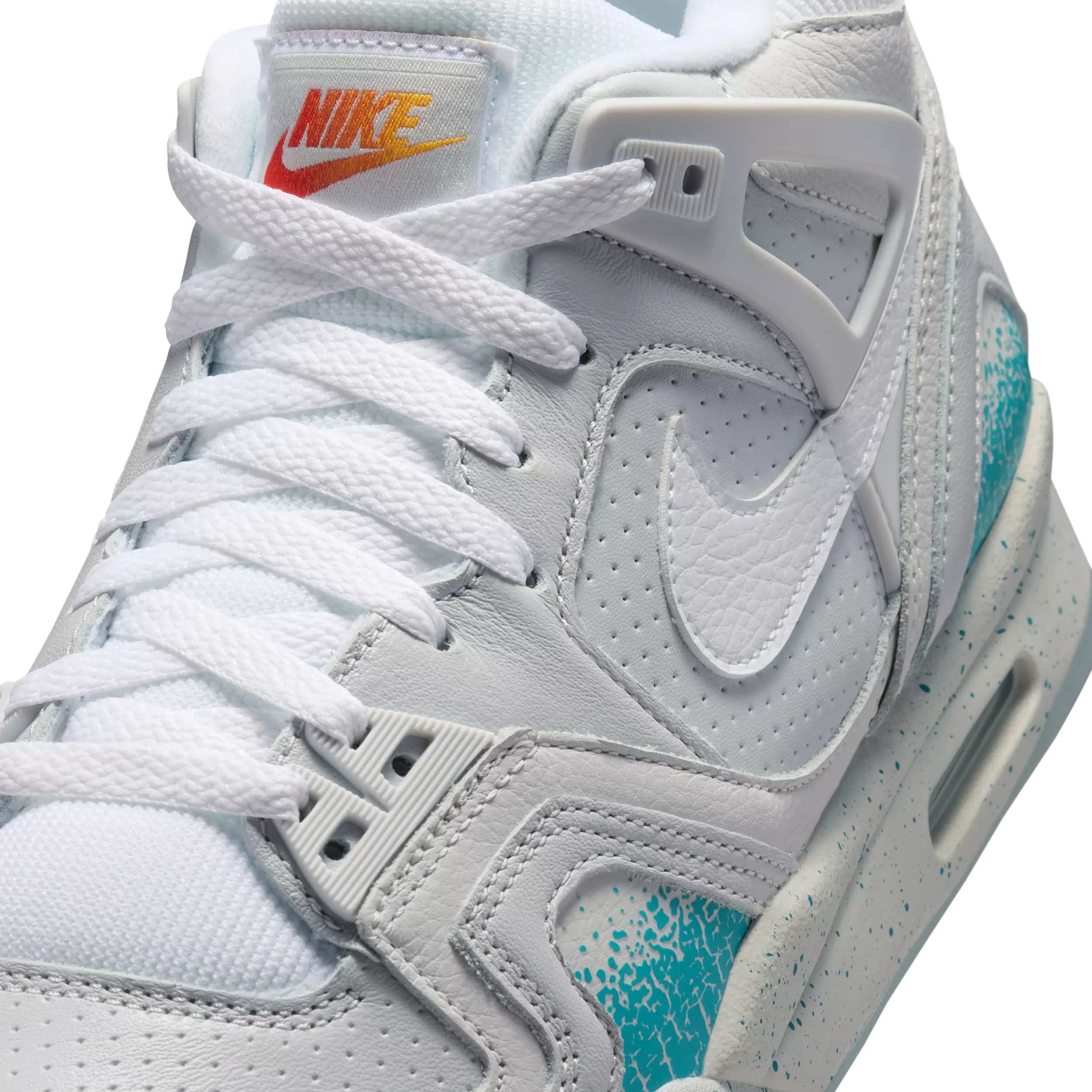 Nike Air Tech Challenge 2 "Photon Dust" Men's Shoe - PHOTON DUST/DUSTY CACTUS/PICANTE RED/WHITE