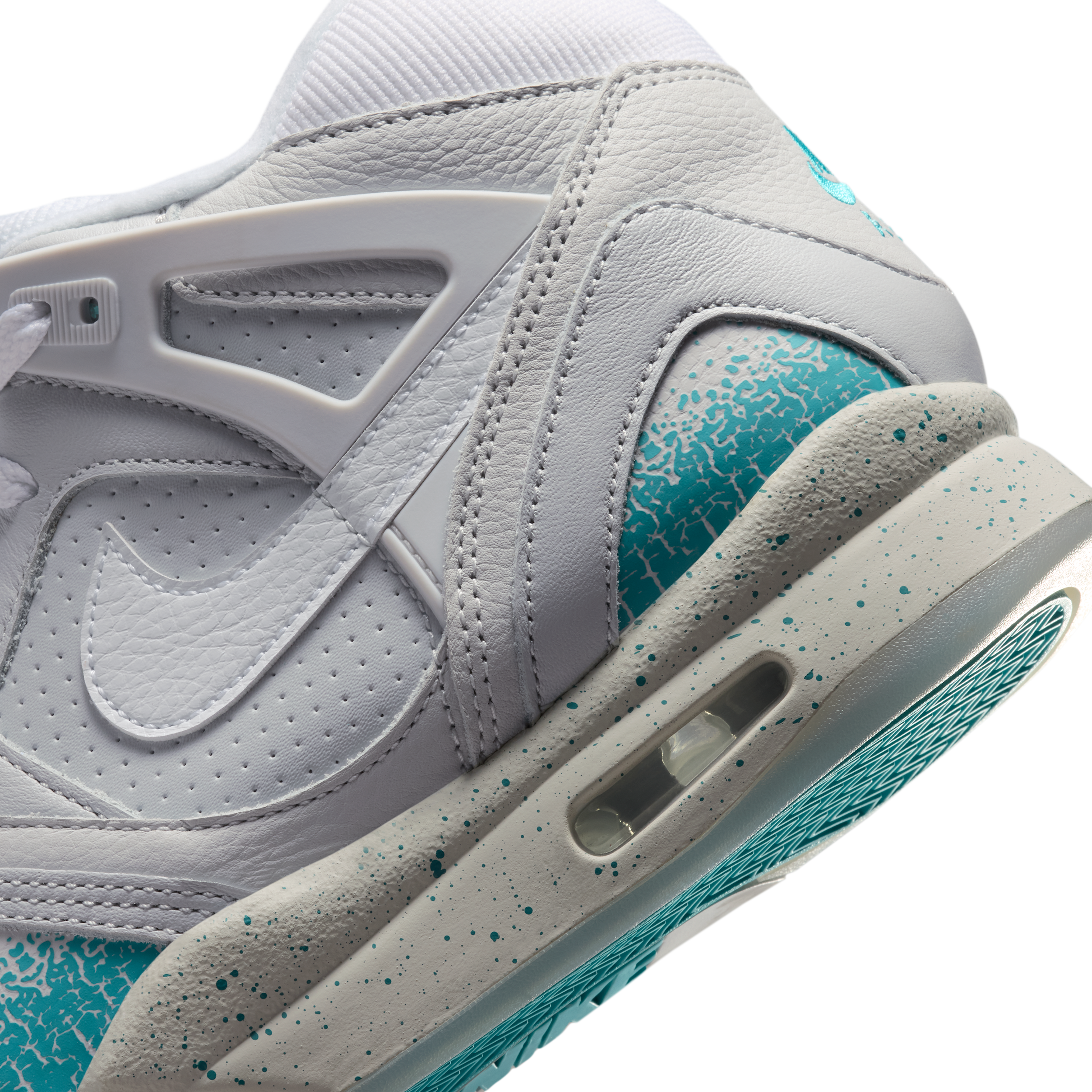 Nike Air Tech Challenge 2 "Photon Dust" Men's Shoe - PHOTON DUST/DUSTY CACTUS/PICANTE RED/WHITE