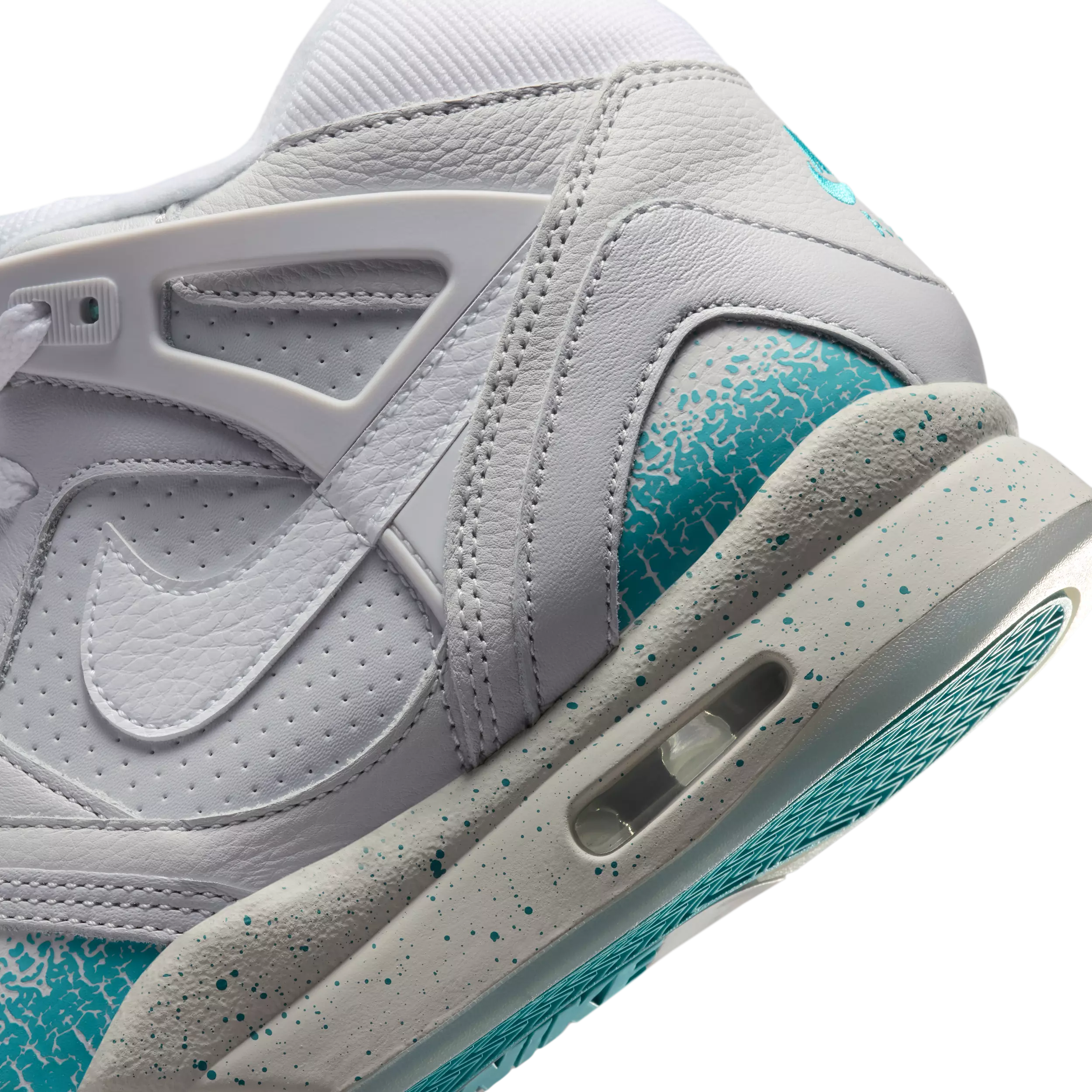 Nike Air Tech Challenge 2 "Photon Dust" Men's Shoe - PHOTON DUST/DUSTY CACTUS/PICANTE RED/WHITE