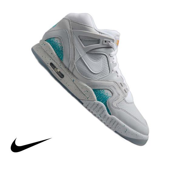 Nike Air Tech Challenge 2 "Photon Dust" Men's Shoe - PHOTON DUST/DUSTY CACTUS/PICANTE RED/WHITE