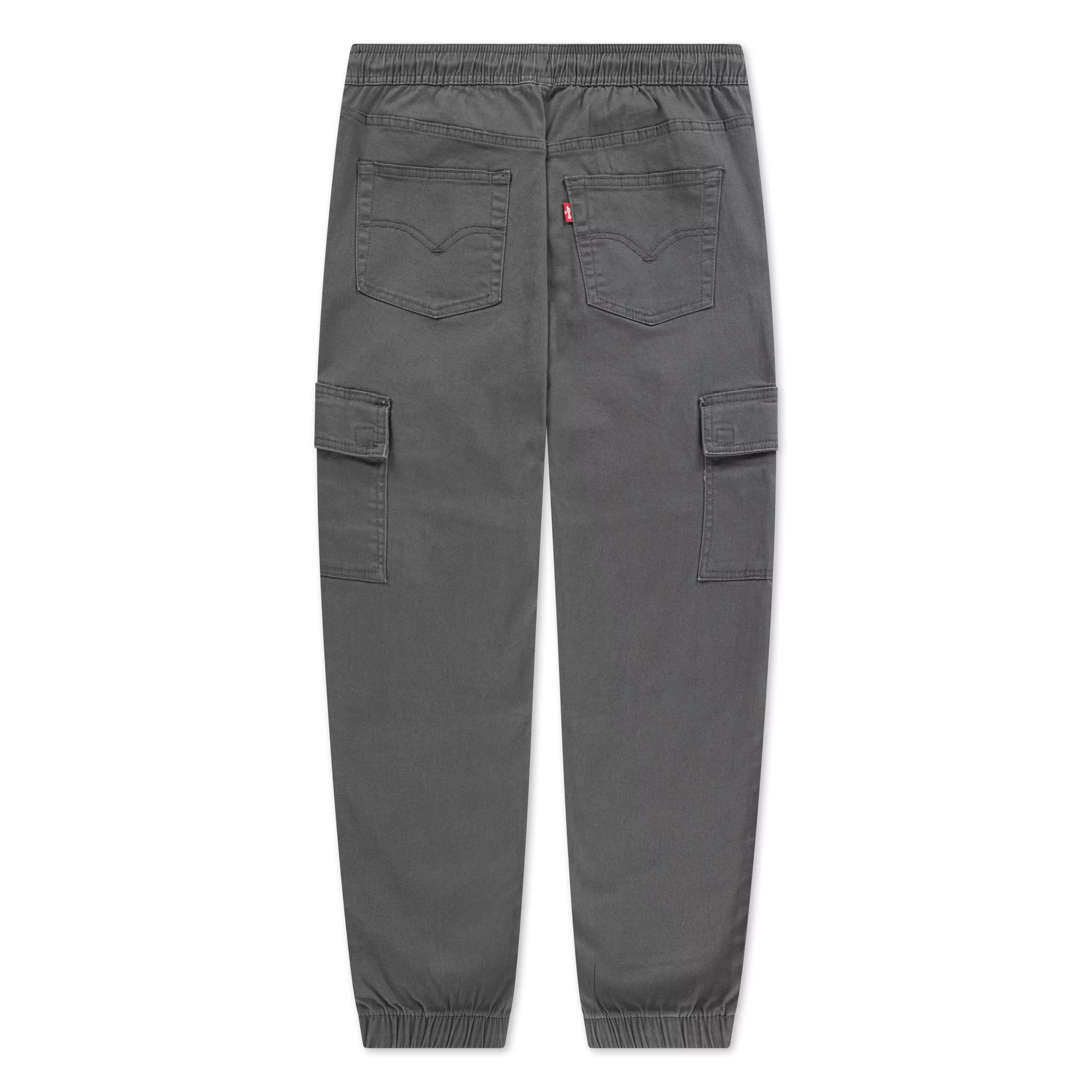 Levi's Big Kids' Relaxed Cargo Joggers - Washed Grey - GREY