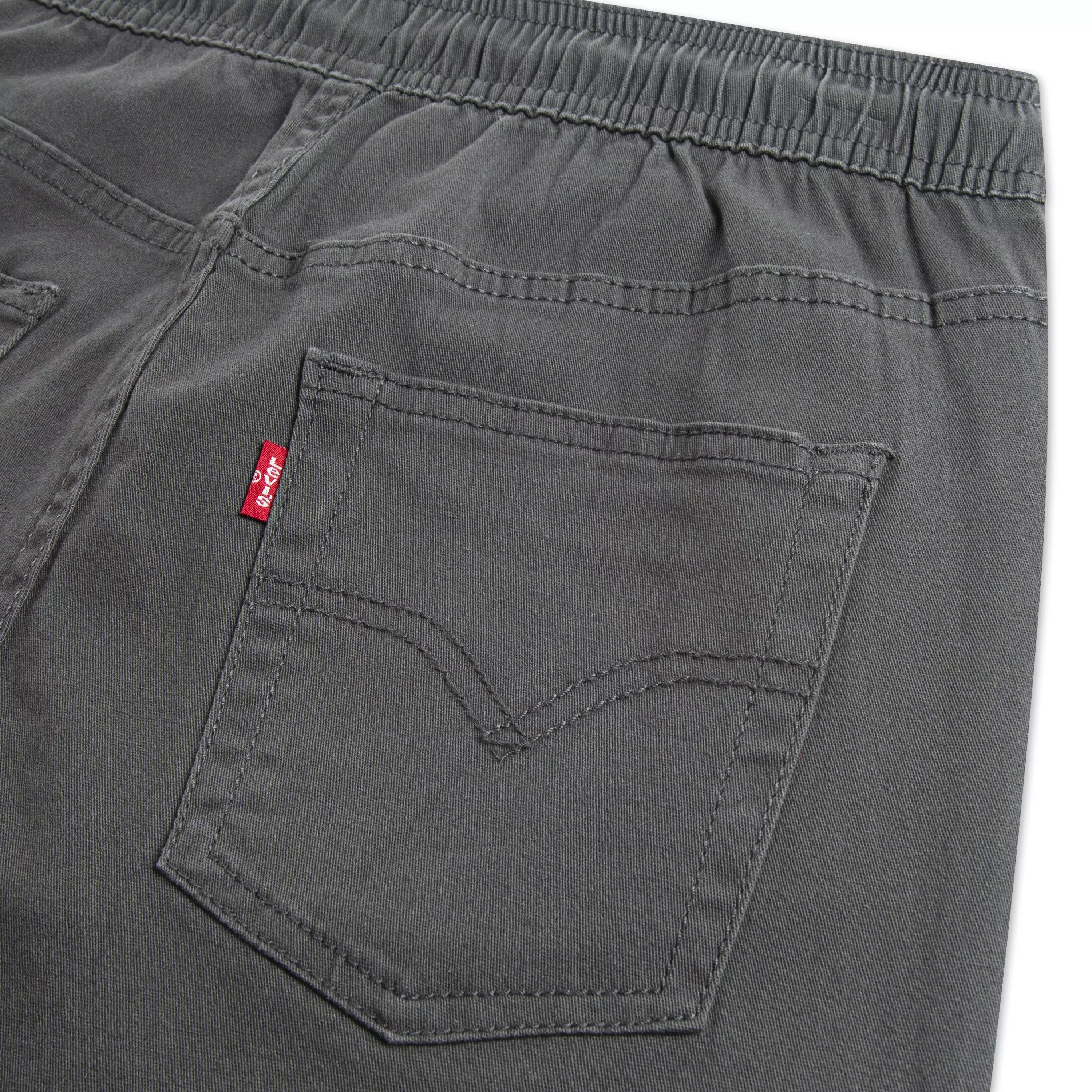 Levi's Big Kids' Relaxed Cargo Joggers - Washed Grey - GREY
