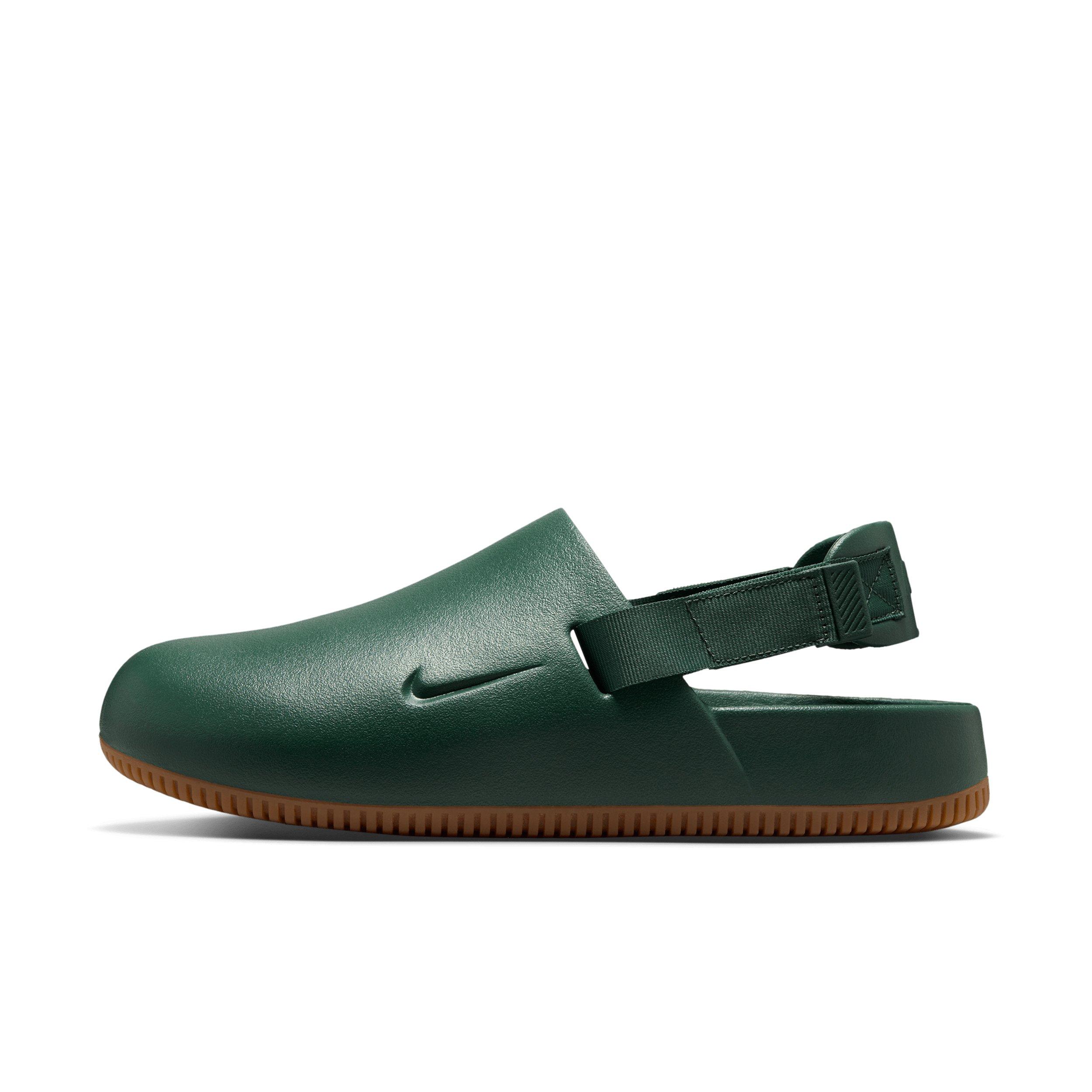 Nike Calm "Fir/Gum Medium Brown/Fir" Men's Mule - FIR/MD BROWN/FIR
