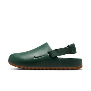 Nike Calm "Fir/Gum Medium Brown/Fir" Men's Mule - FIR/MD BROWN/FIR
