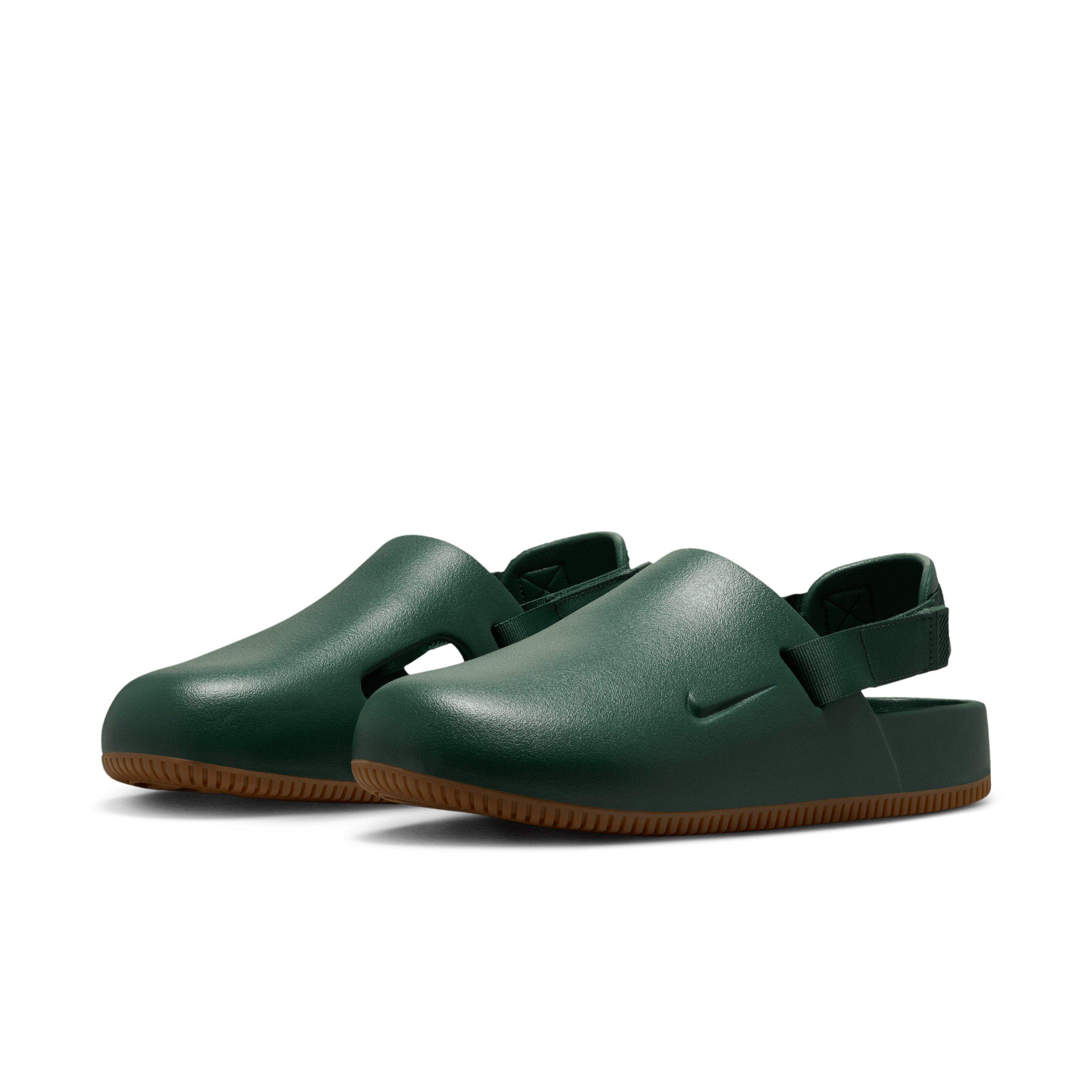 Nike Calm "Fir/Gum Medium Brown/Fir" Men's Mule - FIR/MD BROWN/FIR