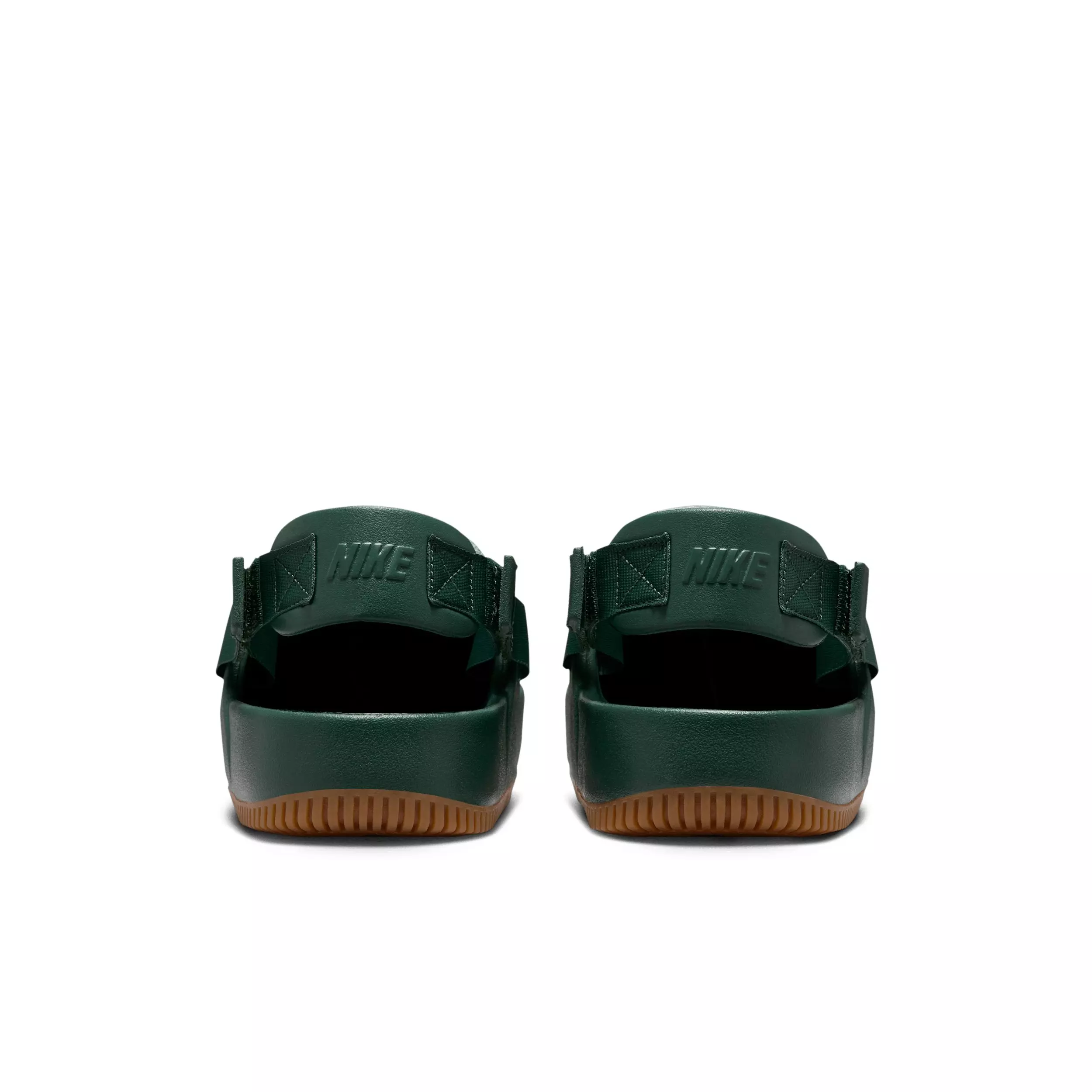 Nike Calm "Fir/Gum Medium Brown/Fir" Men's Mule - FIR/MD BROWN/FIR