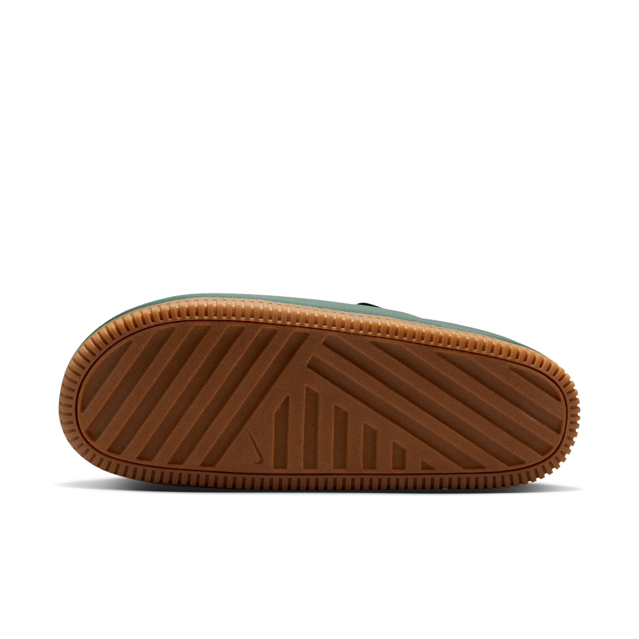 Nike Calm "Fir/Gum Medium Brown/Fir" Men's Mule - FIR/MD BROWN/FIR
