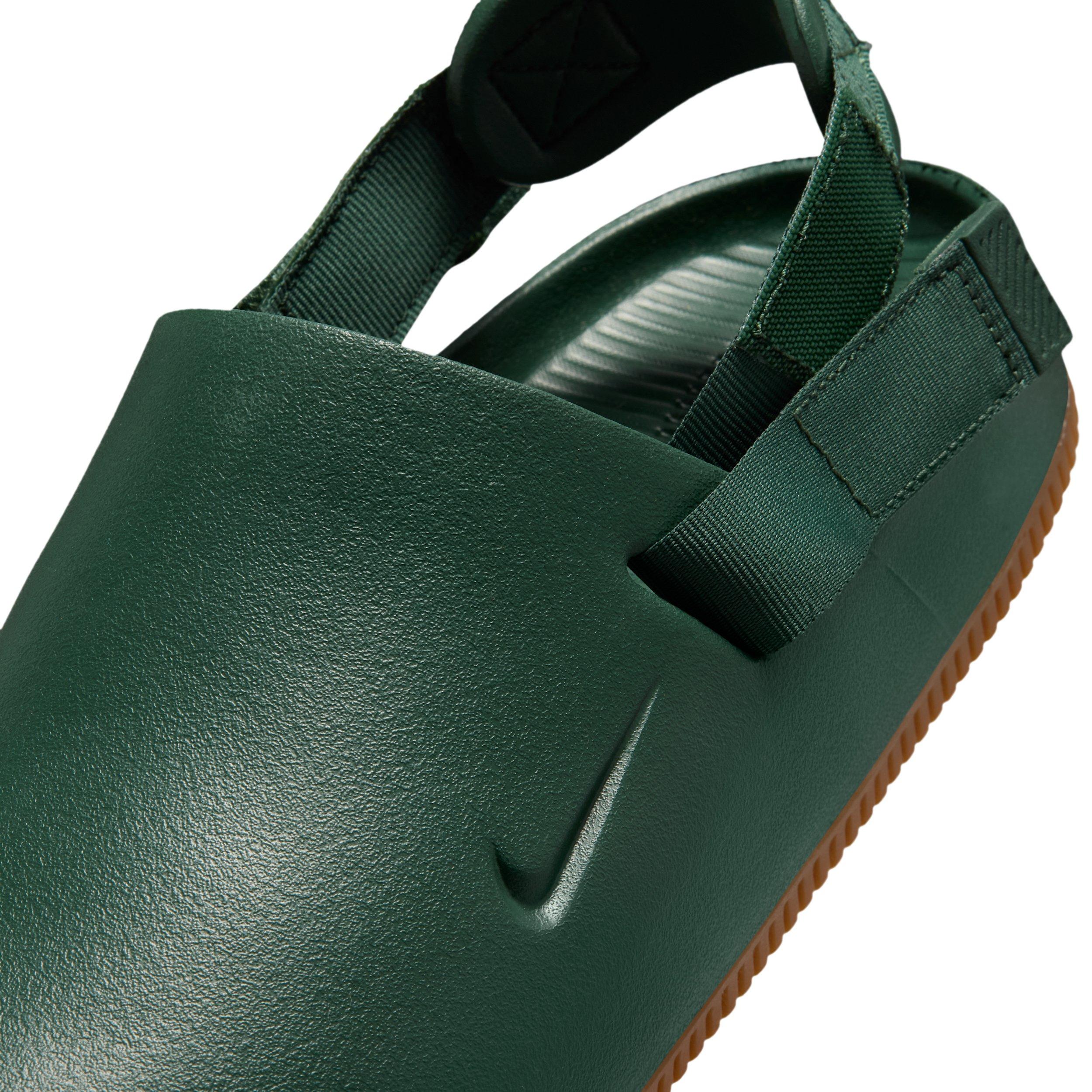 Nike Calm "Fir/Gum Medium Brown/Fir" Men's Mule - FIR/MD BROWN/FIR