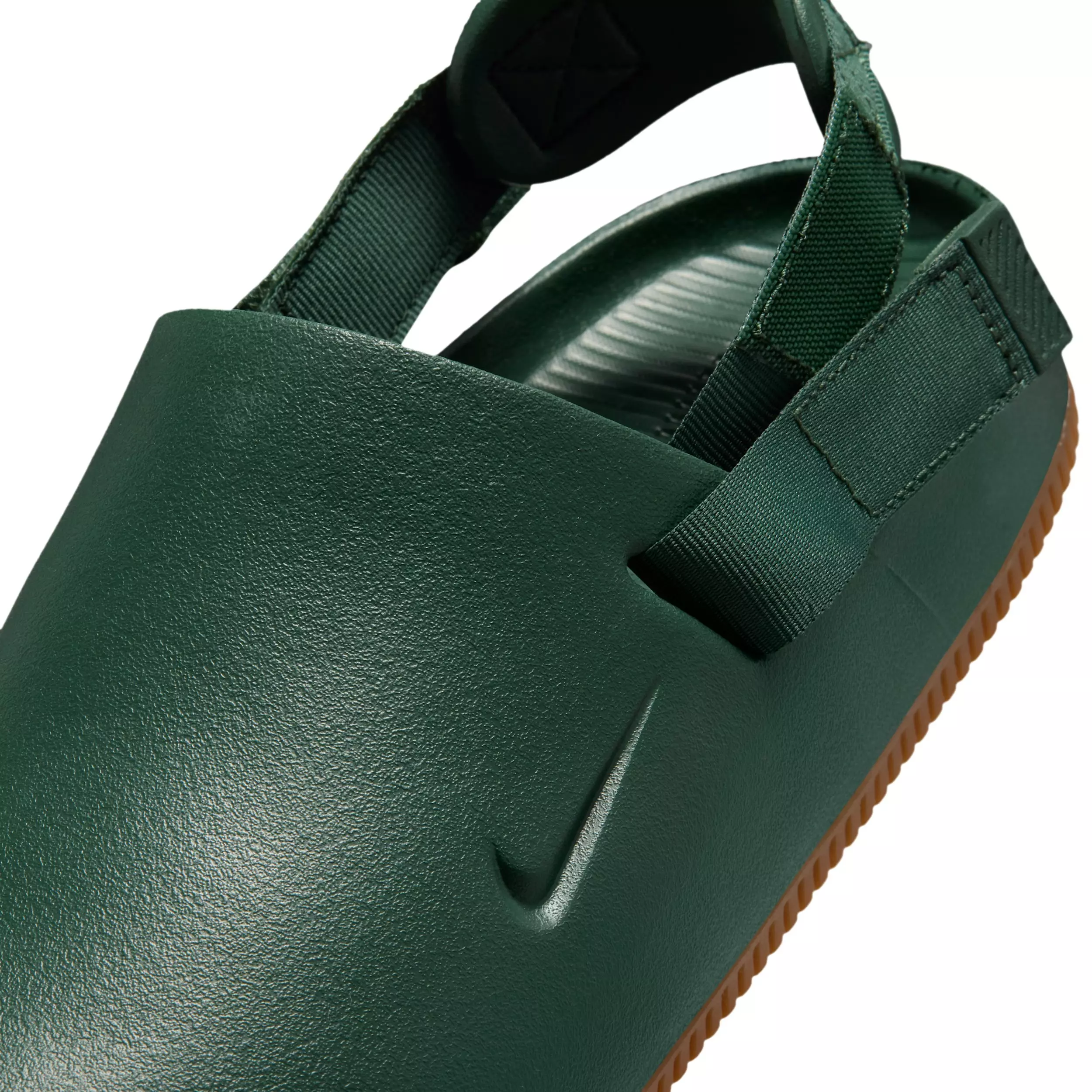 Nike Calm "Fir/Gum Medium Brown/Fir" Men's Mule - FIR/MD BROWN/FIR