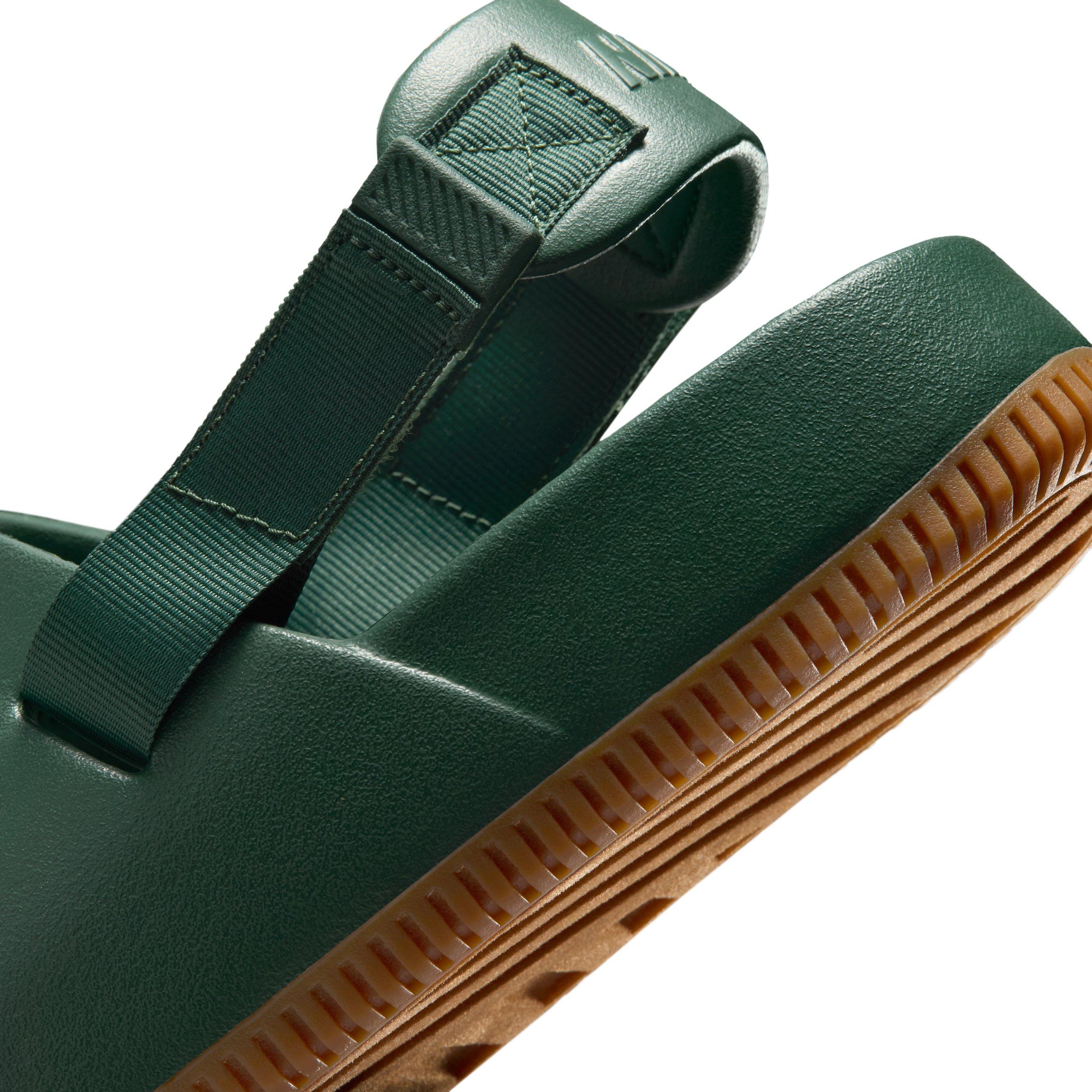 Nike Calm "Fir/Gum Medium Brown/Fir" Men's Mule - FIR/MD BROWN/FIR