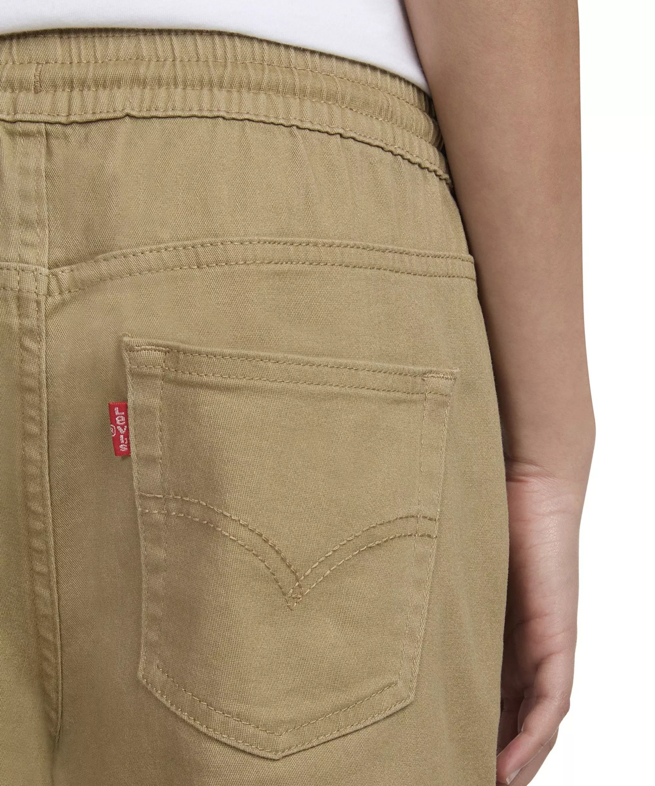 Levi's Big Kids' Relaxed Cargo Joggers - Gold - GOLD