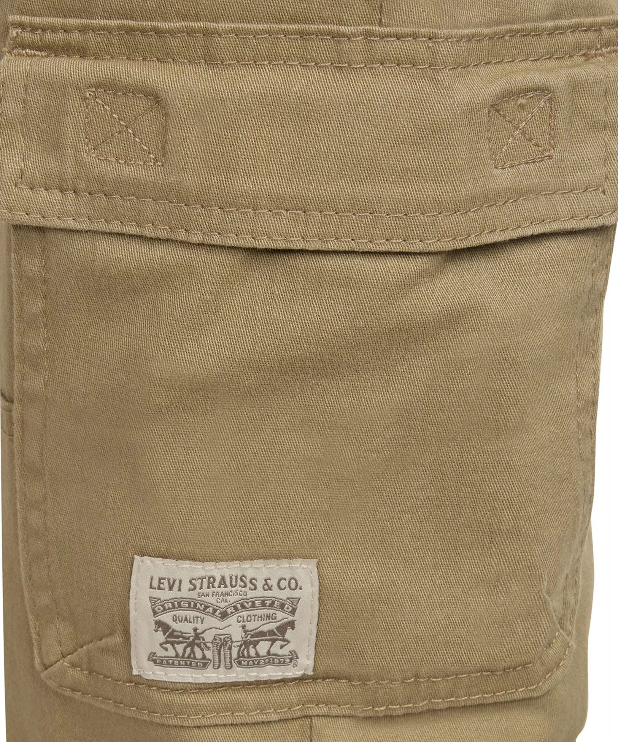 Levi's Big Kids' Relaxed Cargo Joggers - Gold - GOLD