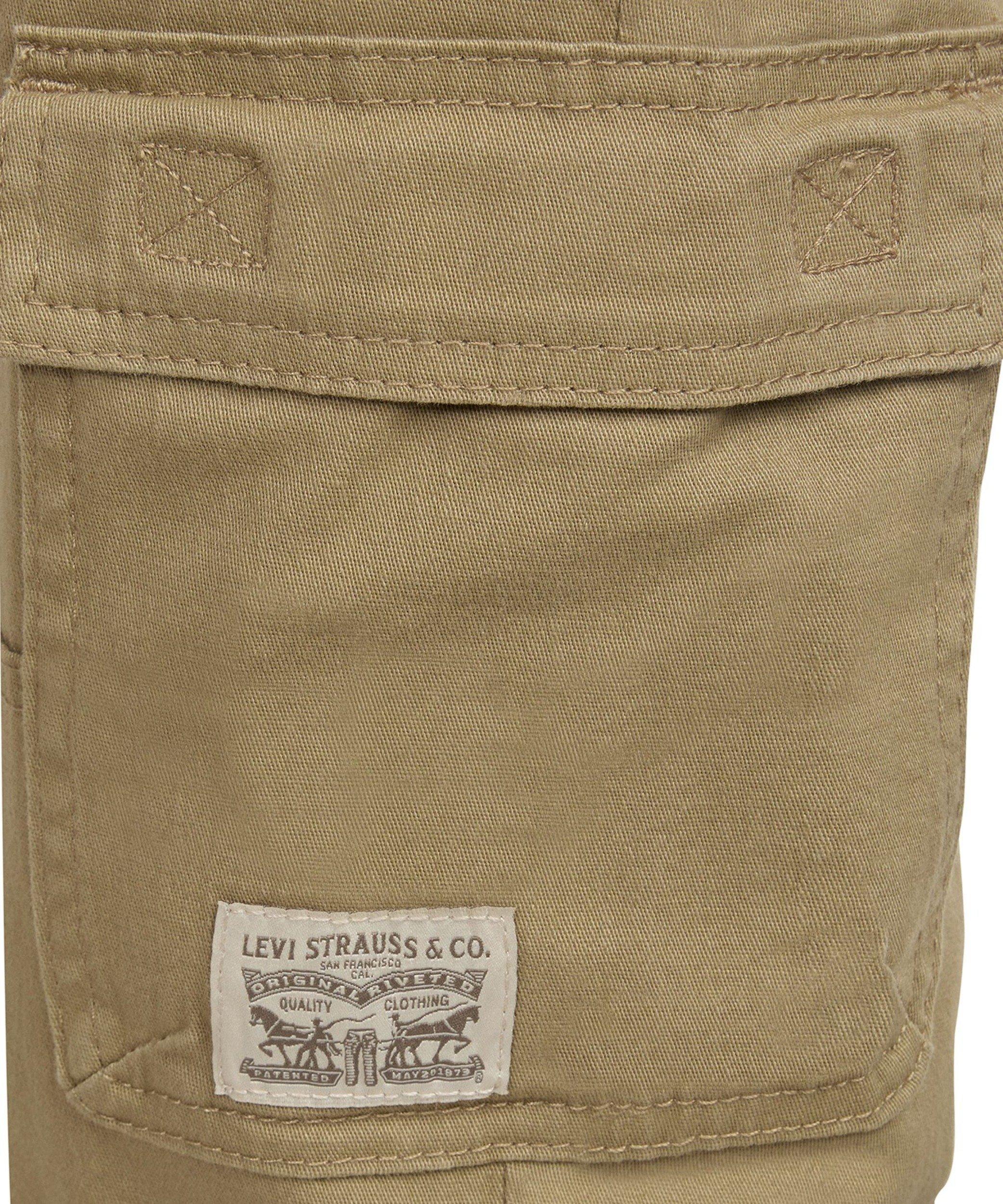 Levi's Big Kids' Relaxed Cargo Joggers -Gold - GOLD Thumbnail View 6