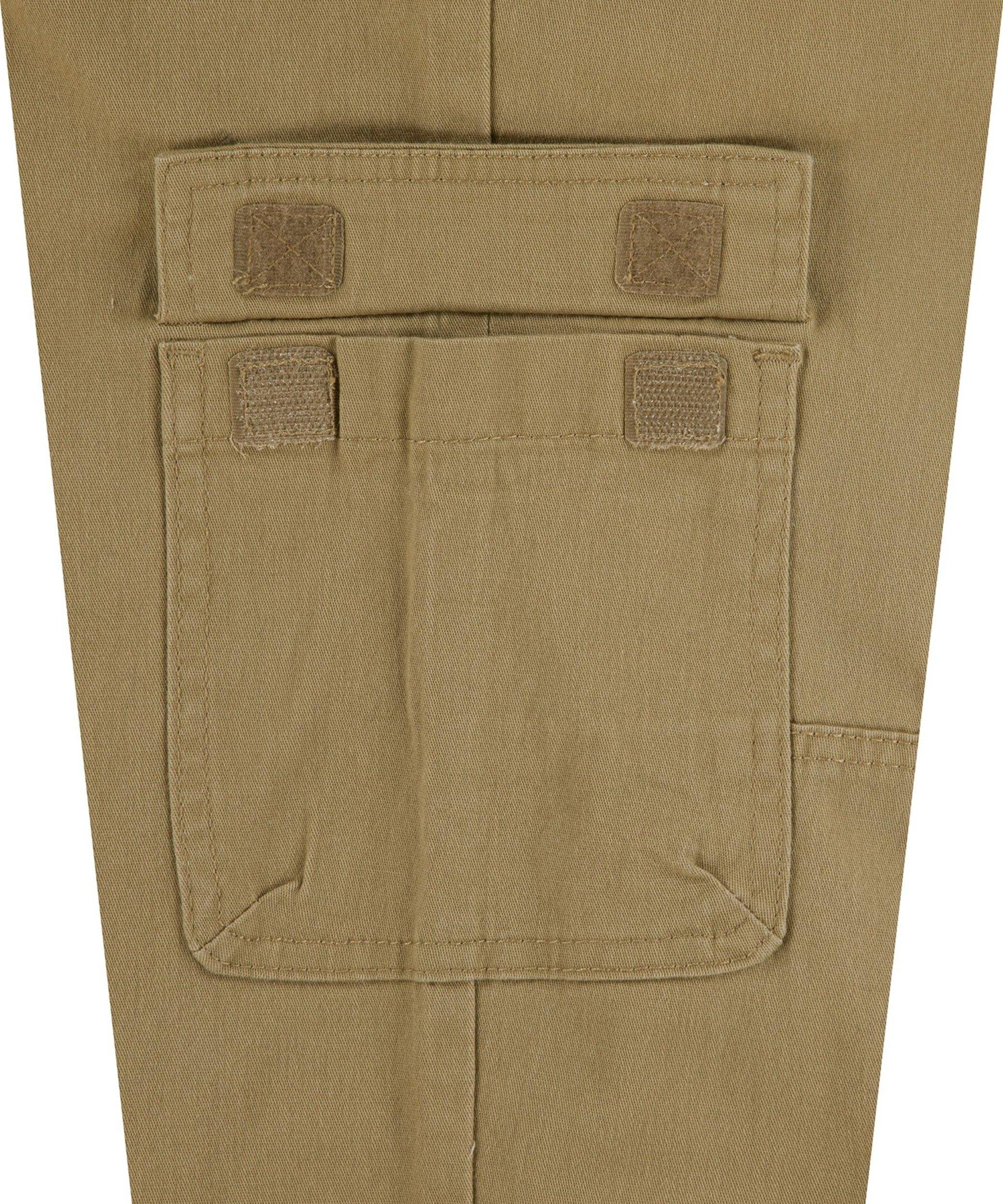 Levi's Big Kids' Relaxed Cargo Joggers - Gold - GOLD Thumbnail View 7