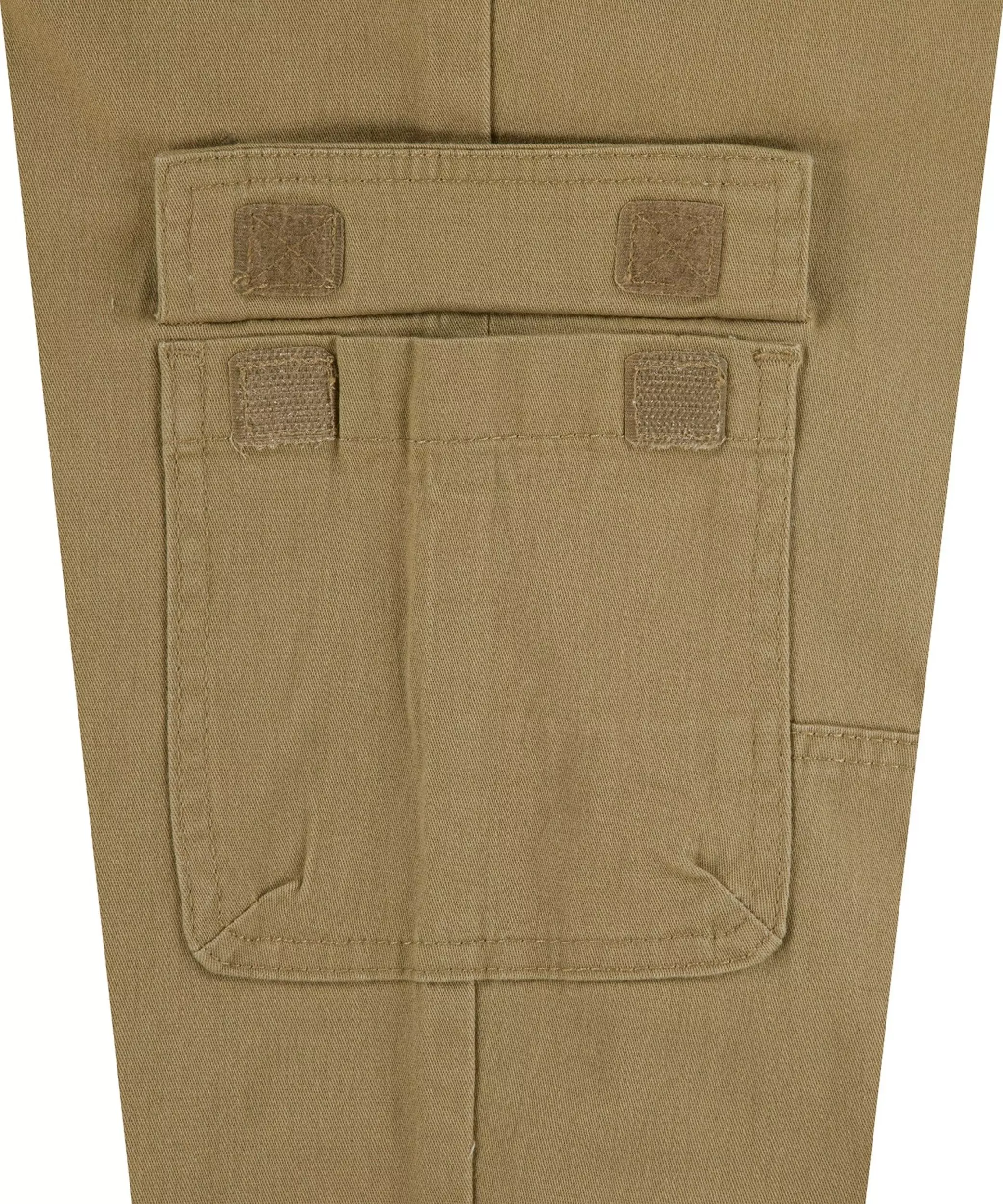 Levi's Big Kids' Relaxed Cargo Joggers -Gold - GOLD