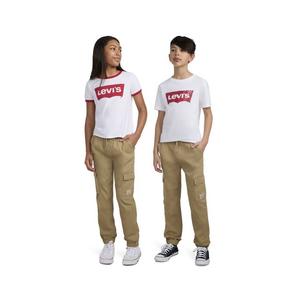 Levi's Big Kids' Relaxed Cargo Joggers - Gold