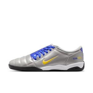 Nike Total 90 "Metallic Silver/Racer Blue/Black/Lightning" Men's Shoe - SILVER/BLUE/BLACK/LIGHTNING