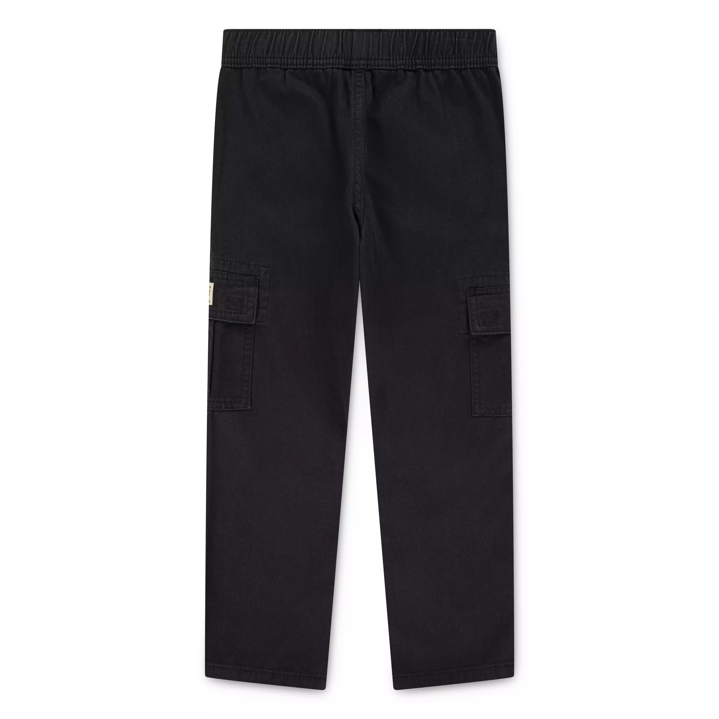 Levi's Little Boys' Pull On Cargo Pants - Black - BLACK