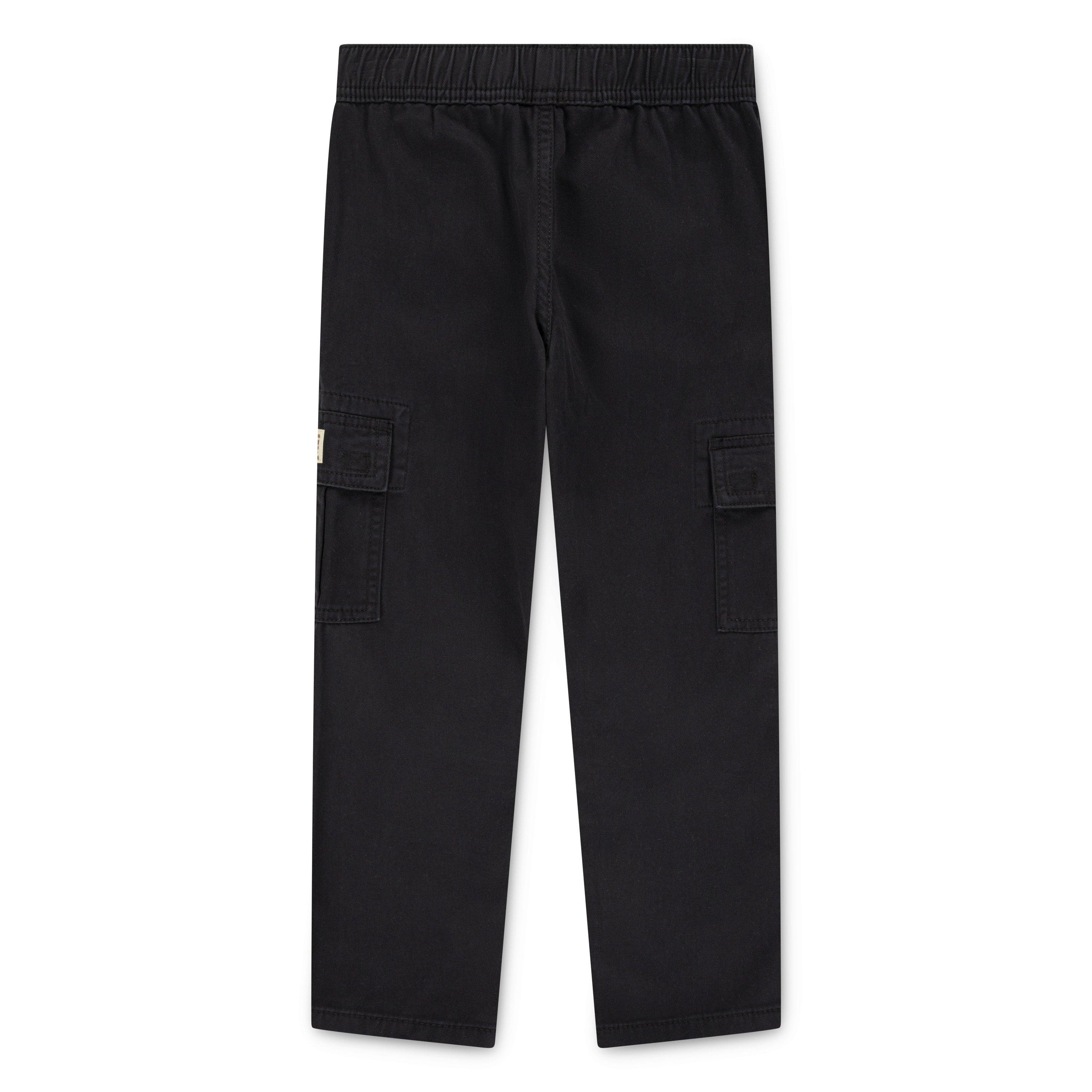 Levi's Pull On Little Boys' Black Cargo Pants