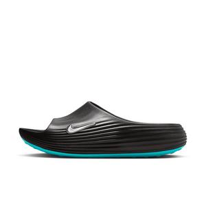 Nike ReactX Rejuven8 "Black/Gamma Blue/Metallic Silver" Men's Slide