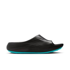 Nike ReactX Rejuven8 "Black/Gamma Blue/Metallic Silver" Men's Slide