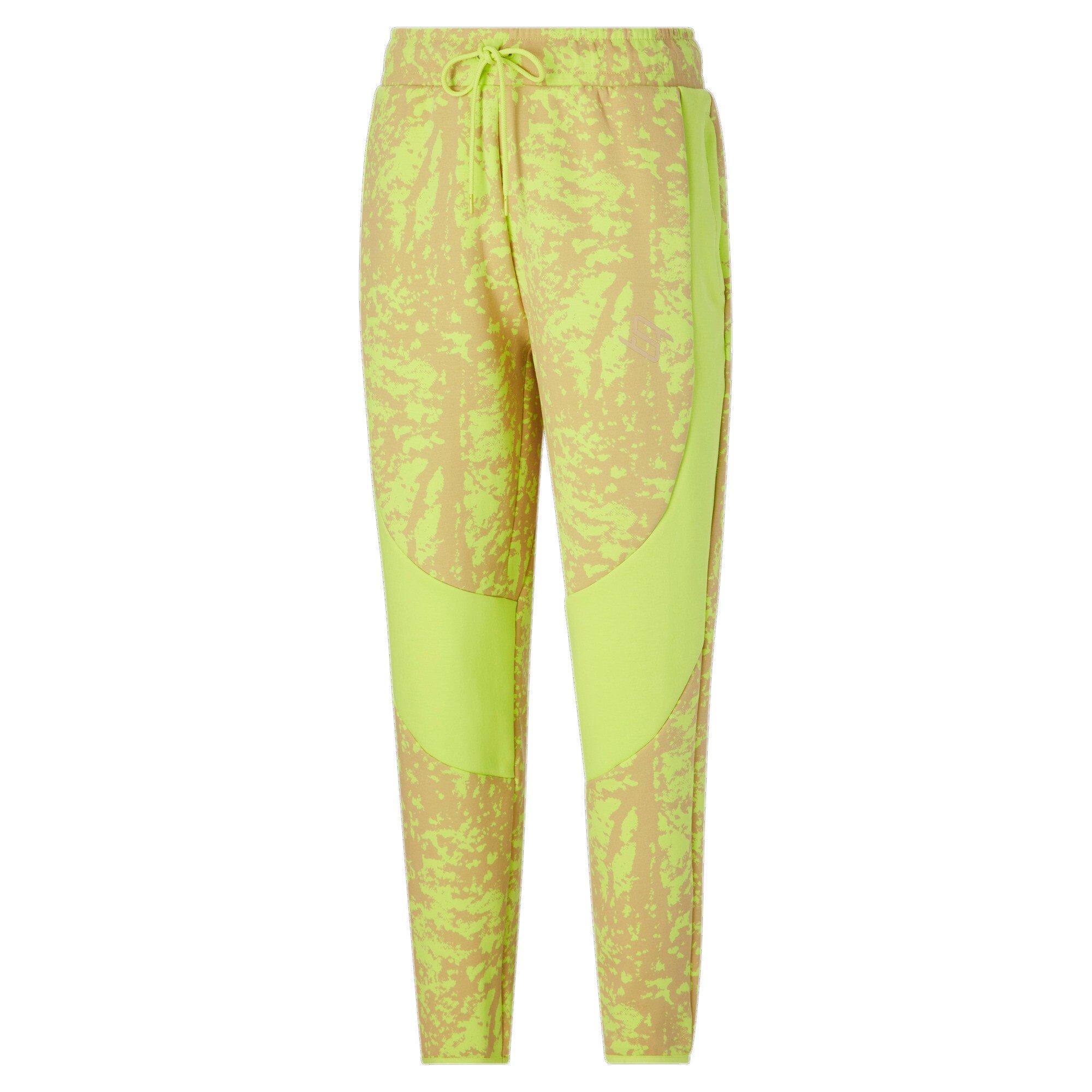 PUMA STEWIE x EARTH 2 Dime Women's Basketball Pants -Lime