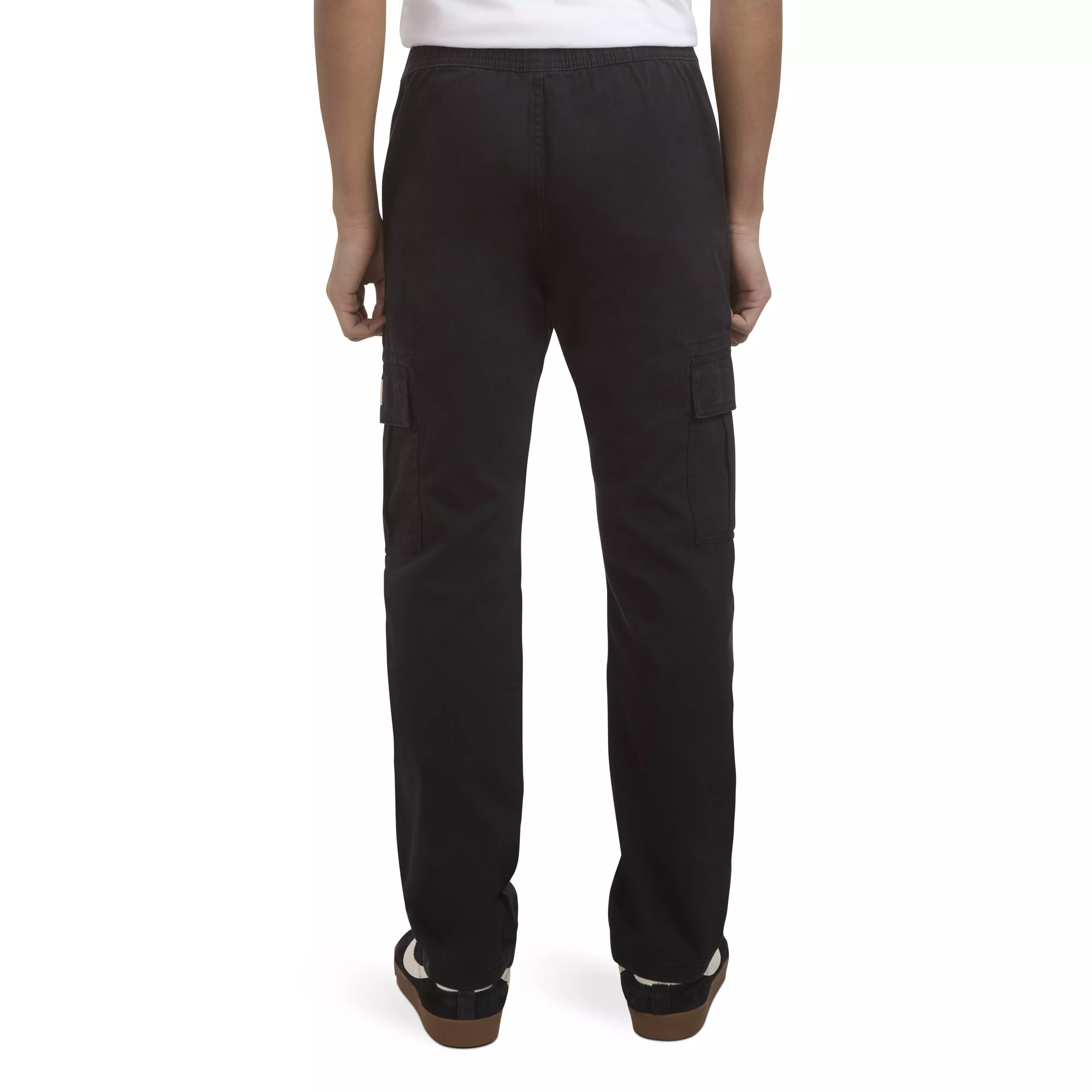 Levi's Big Boys' Pull On Cargo Pants - Black - BLACK