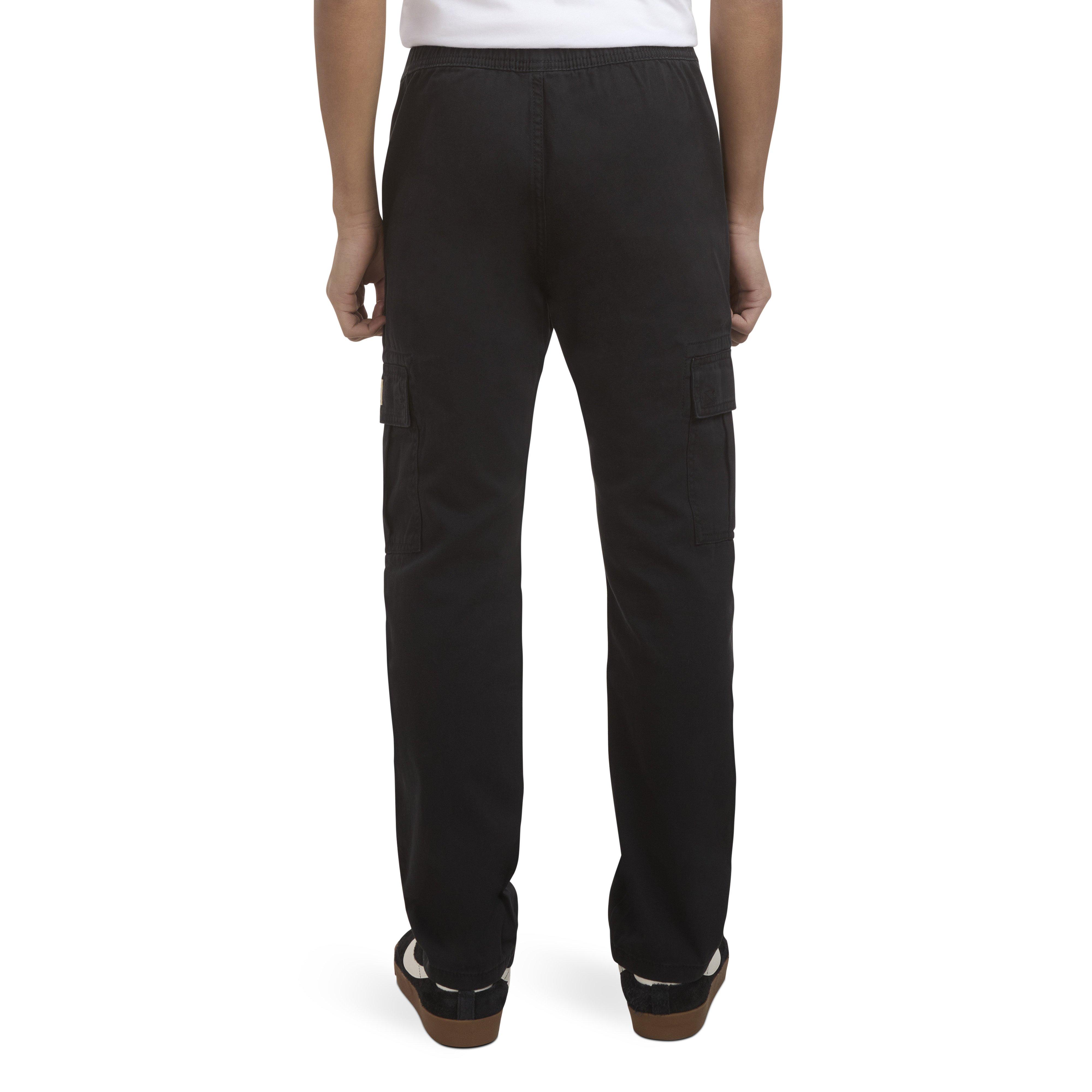 Levi's Pull On Big Boys' Black Cargo Pants