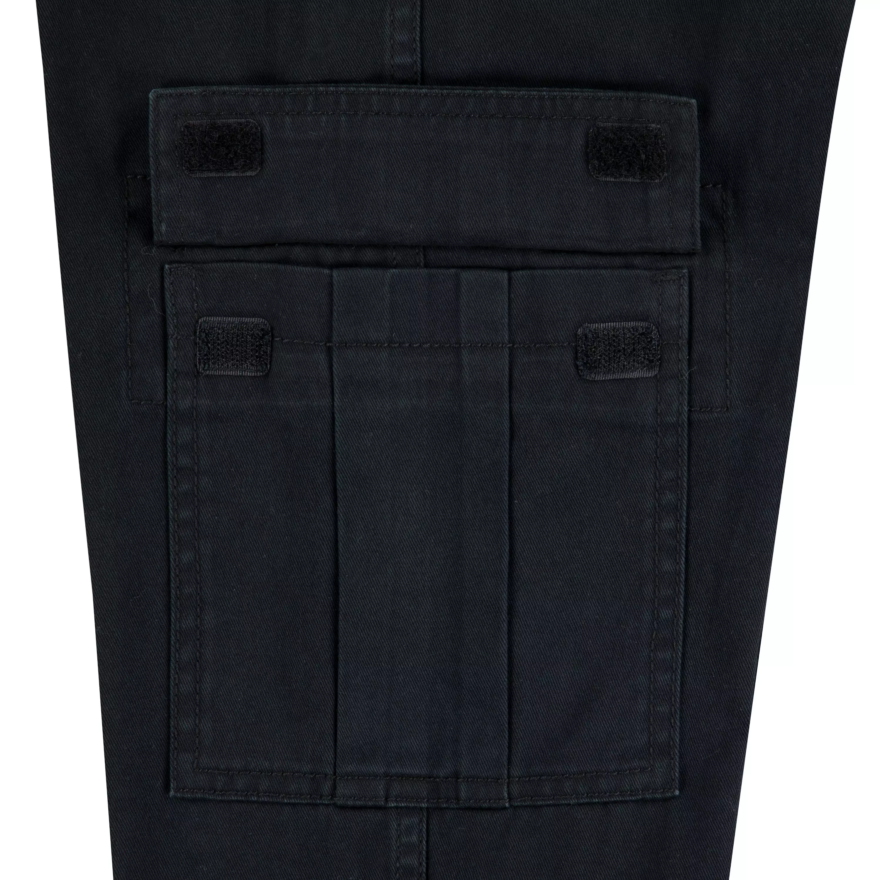 Levi's Big Boys' Pull On Cargo Pants - Black - BLACK