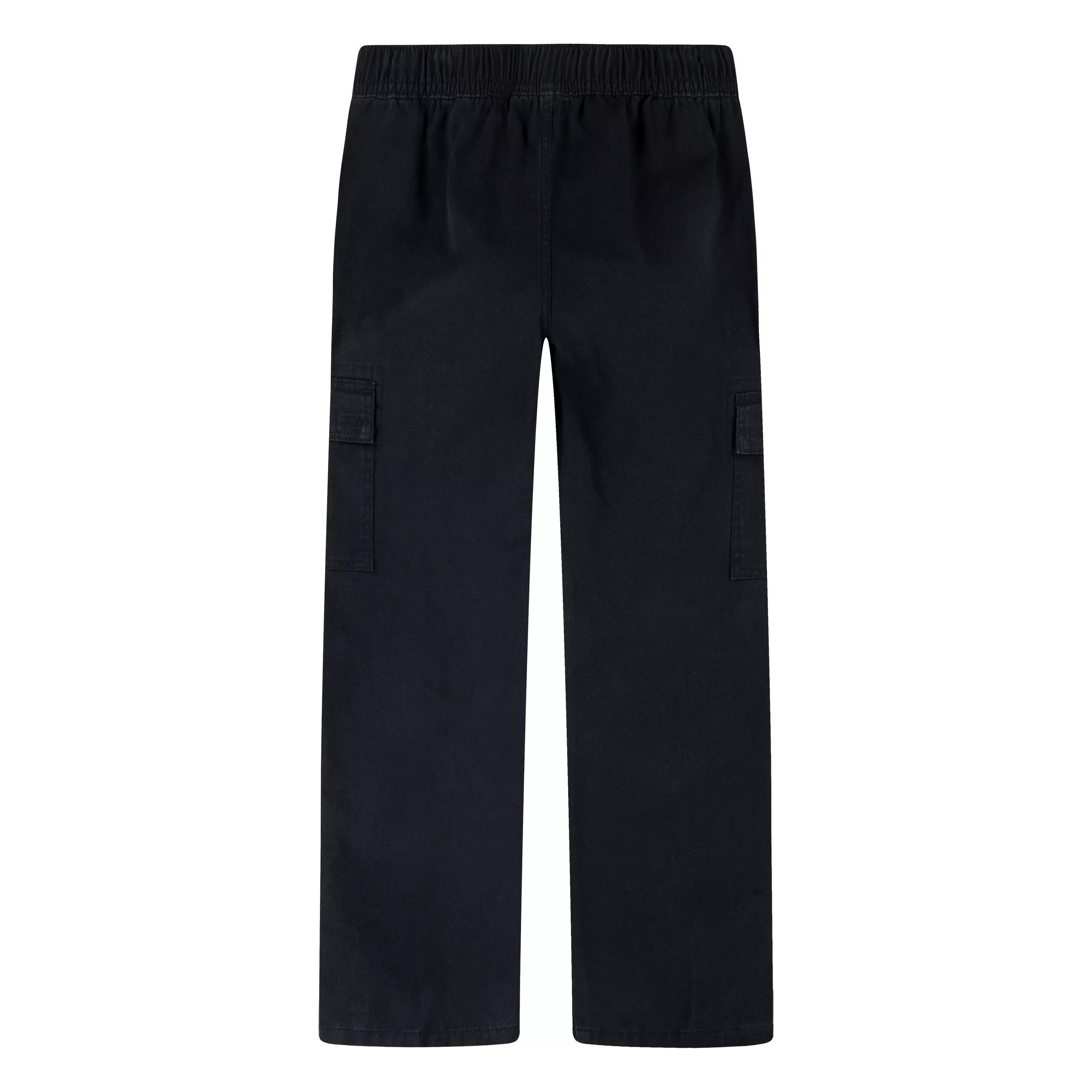 Levi's Big Boys' Pull On Cargo Pants - Black - BLACK