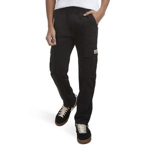 Levi's Big Boys' Pull On Cargo Pants - Black