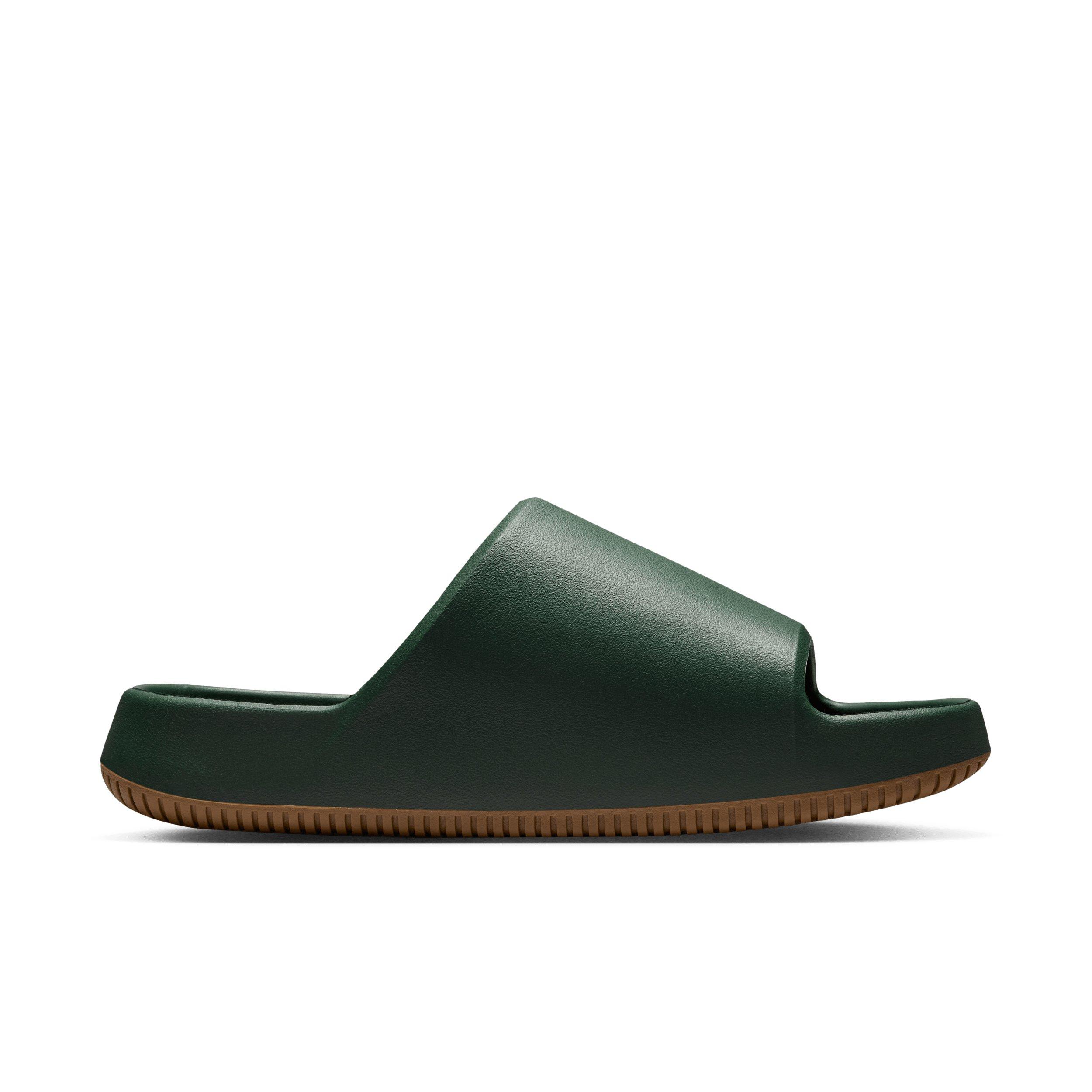 Nike Calm 2.0 "Fir/Gum Medium Brown" Men's Slide - FIR/MD BROWN Thumbnail View 1