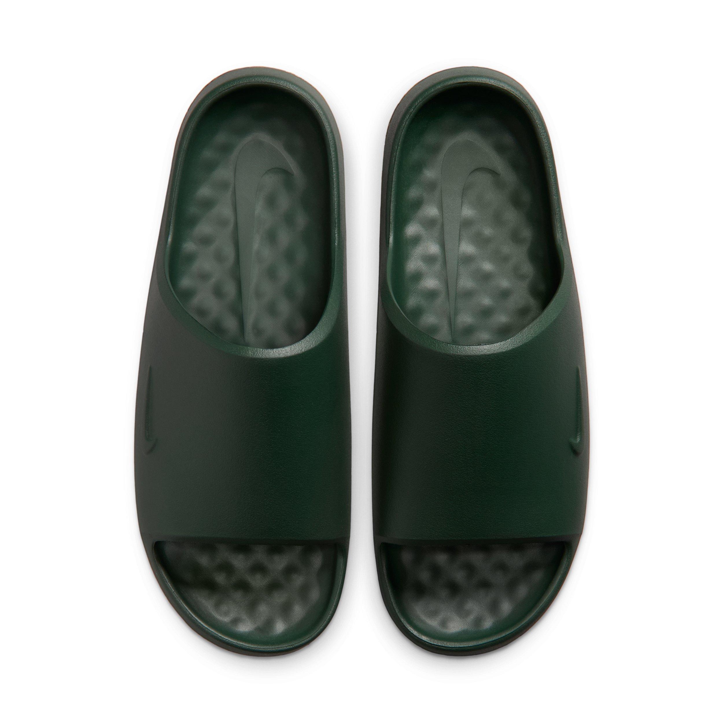 Nike Calm 2.0 "Fir/Gum Medium Brown" Men's Slide - FIR/MD BROWN Thumbnail View 4