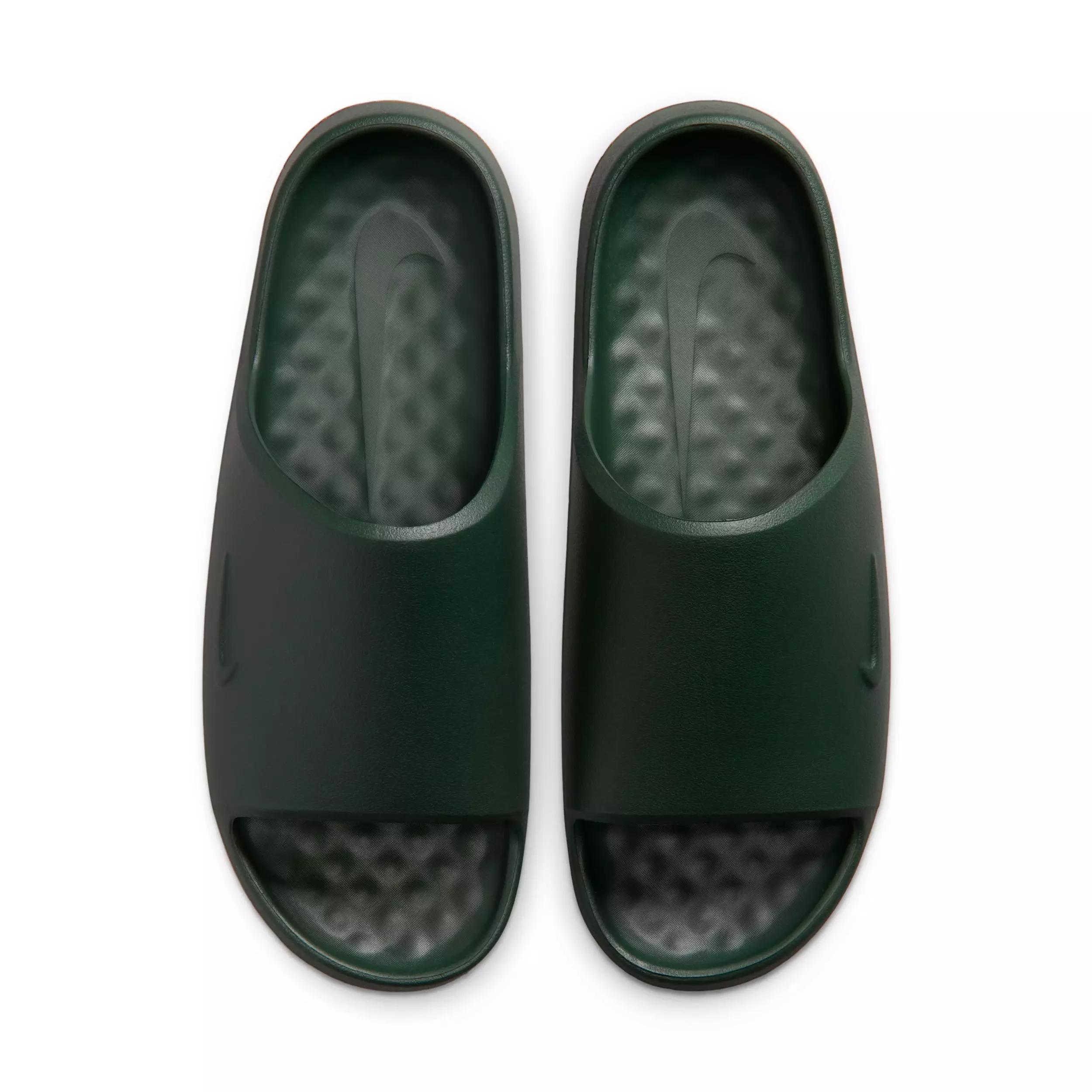 Nike Calm 2.0 "Fir/Gum Medium Brown" Men's Slide - FIR/MD BROWN