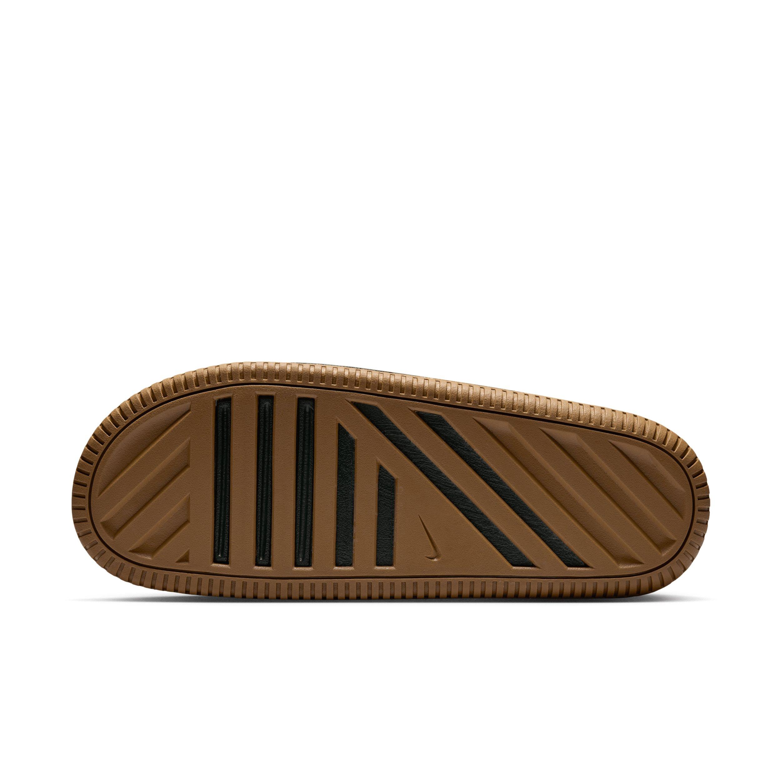 Nike Calm 2.0 "Fir/Gum Medium Brown" Men's Slide - FIR/MD BROWN Thumbnail View 5
