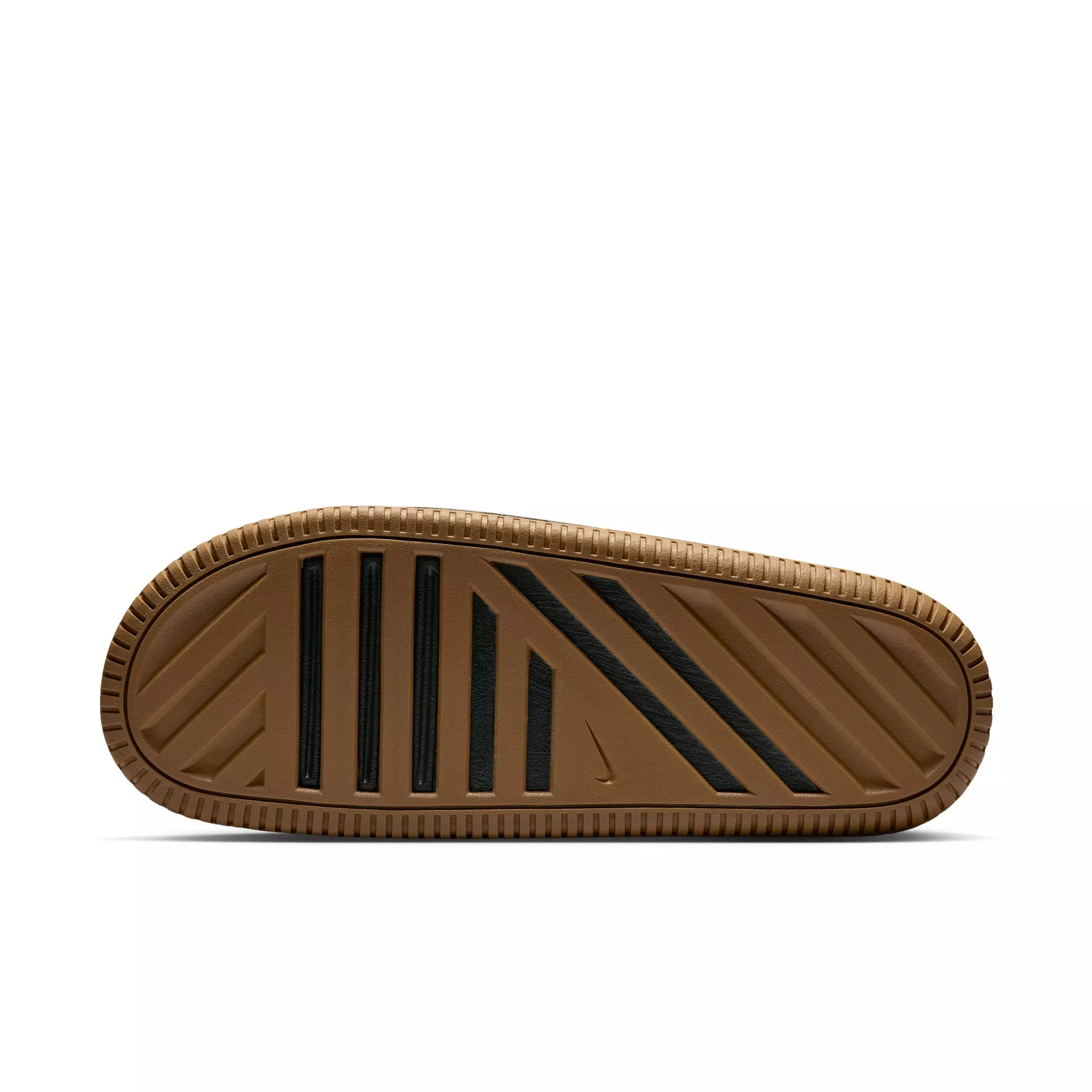 Nike Calm 2.0 "Fir/Gum Medium Brown" Men's Slide - FIR/MD BROWN
