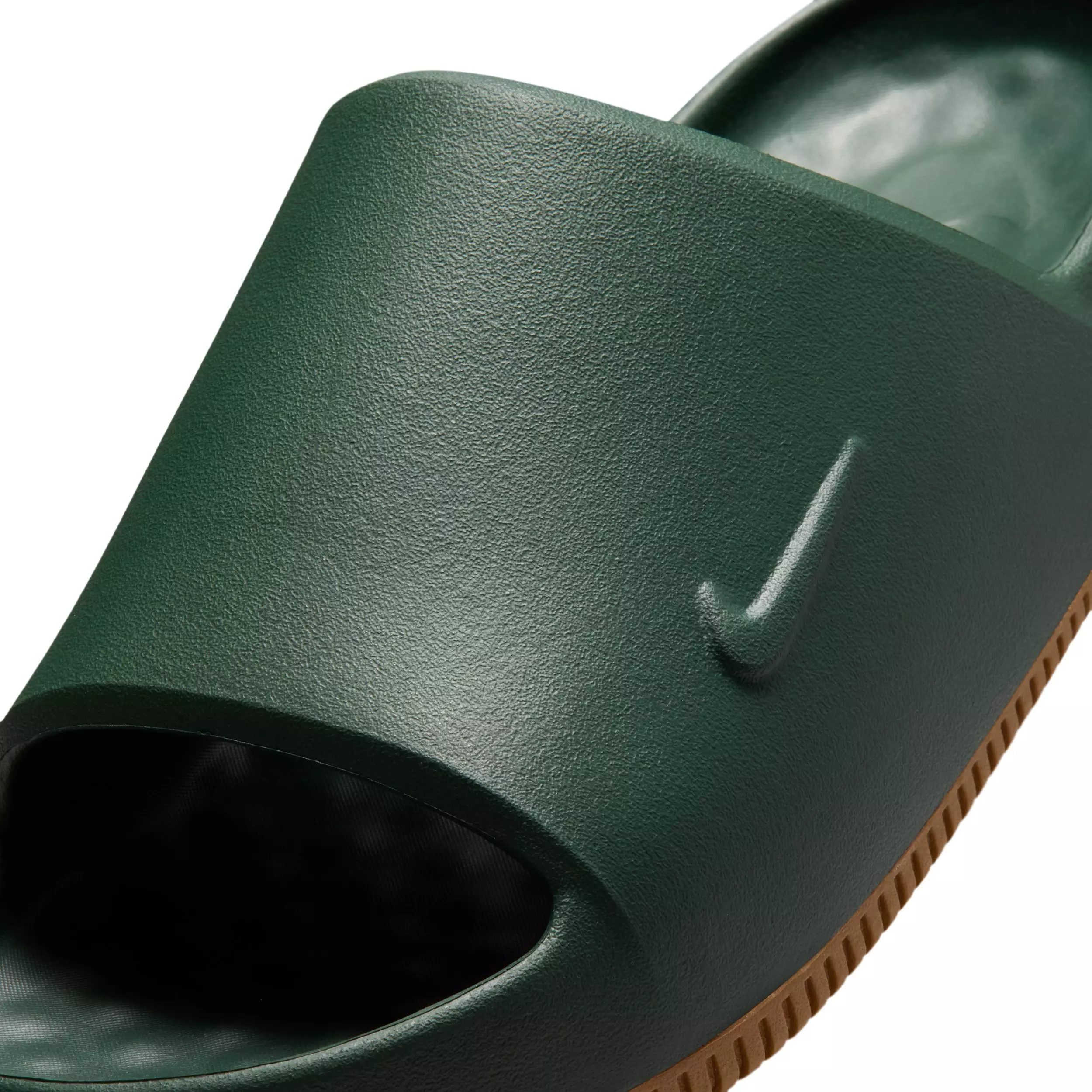 Nike Calm 2.0 "Fir/Gum Medium Brown" Men's Slide - FIR/MD BROWN