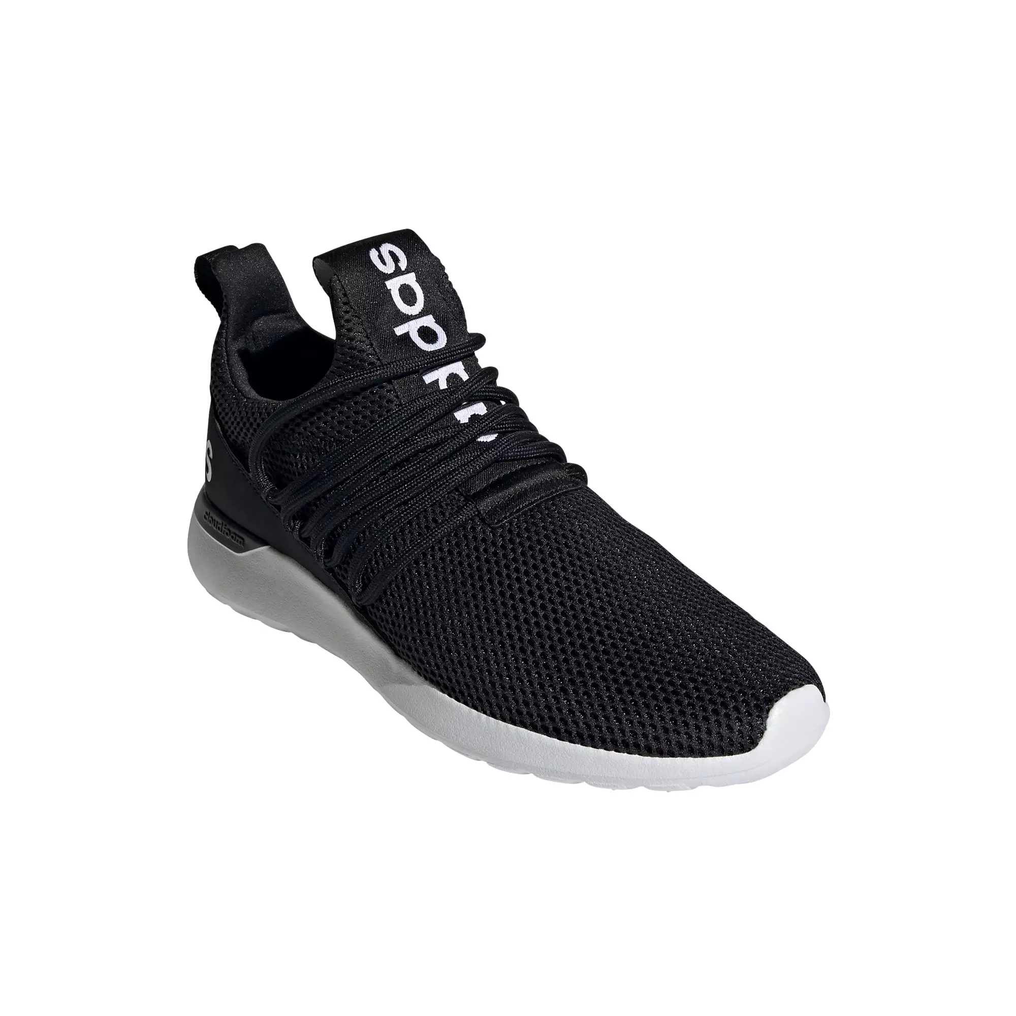 adidas Lite Racer Adapt 3.0 "Core Black/Grey Five/White" Men's Running Shoe - BLACK/GREY