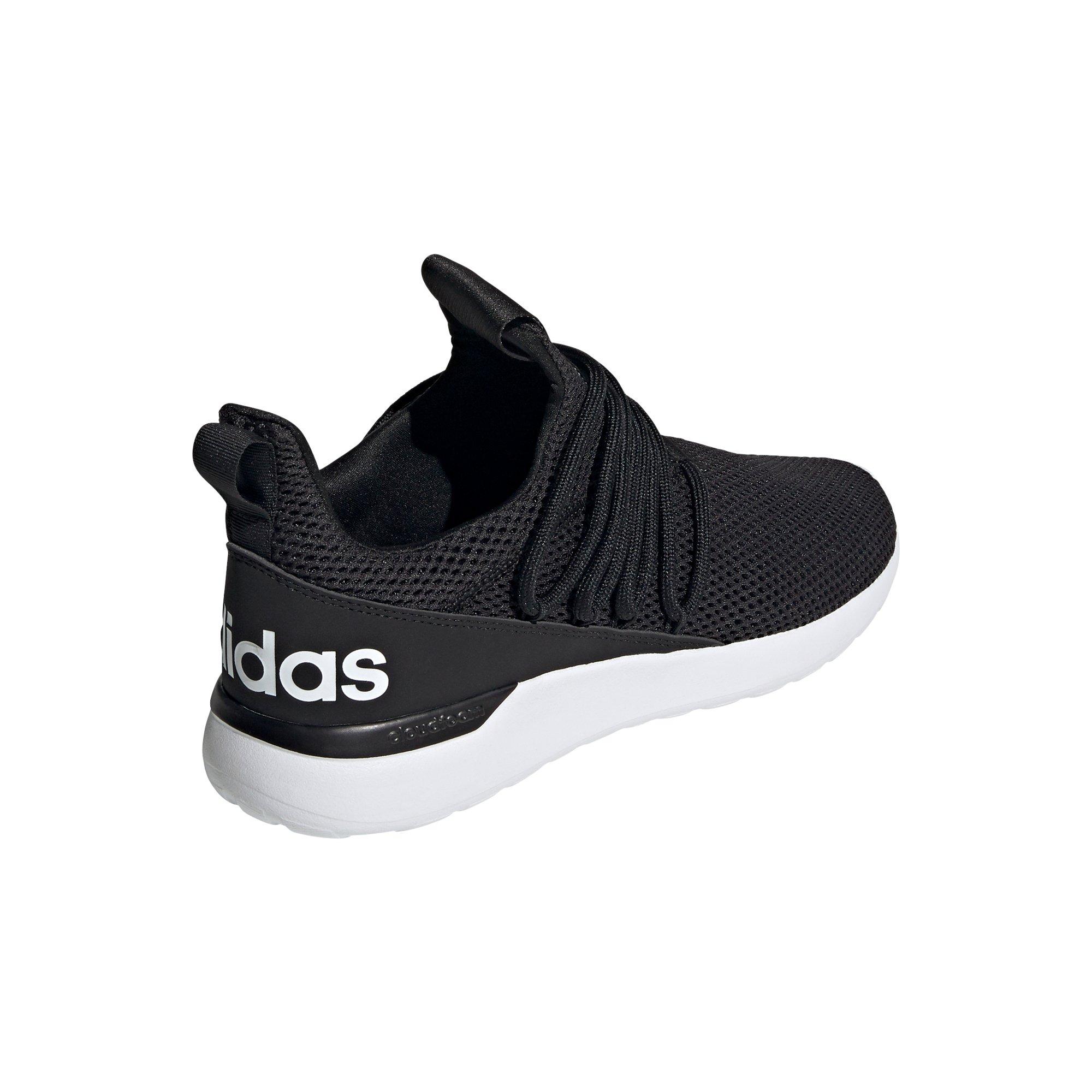 adidas Lite Racer Adapt 3.0 "Core Black/Grey Five/White" Men's Running Shoe - BLACK/GREY Thumbnail View 4