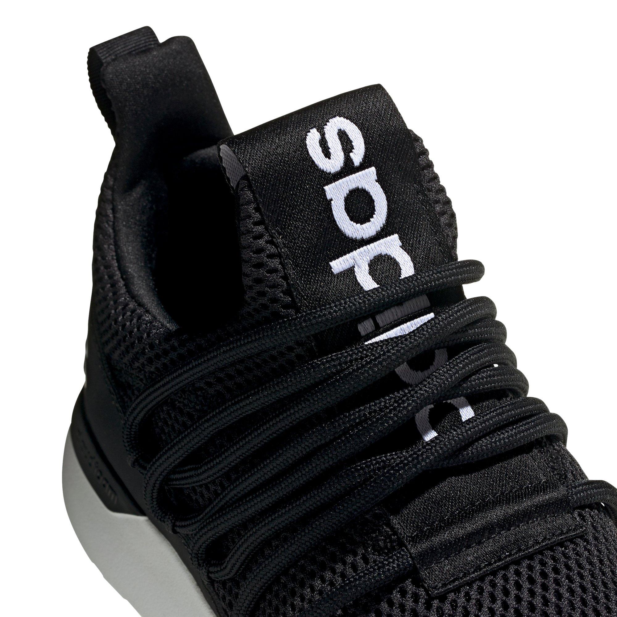 adidas Lite Racer Adapt 3.0 "Core Black/Grey Five/White" Men's Running Shoe - BLACK/GREY Thumbnail View 7