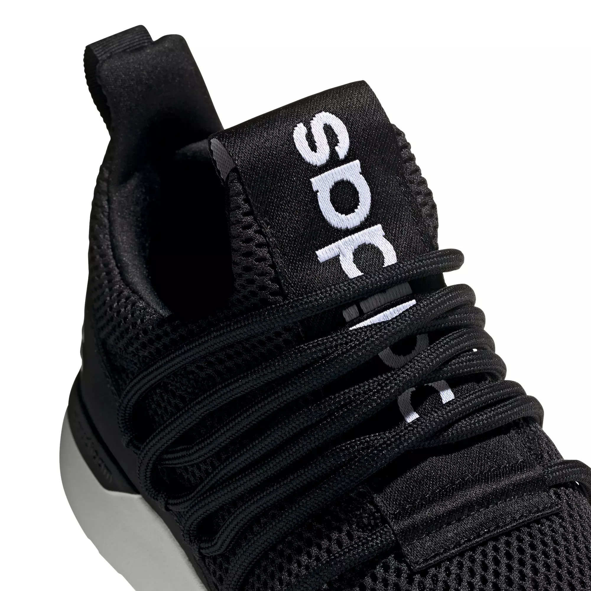 adidas Lite Racer Adapt 3.0 "Core Black/Grey Five/White" Men's Running Shoe - BLACK/GREY