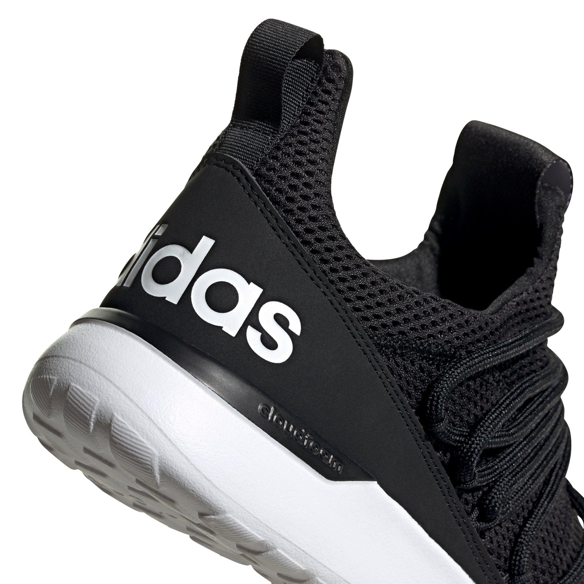 adidas Lite Racer Adapt 3.0 "Core Black/Grey Five/White" Men's Running Shoe - BLACK/GREY Thumbnail View 8