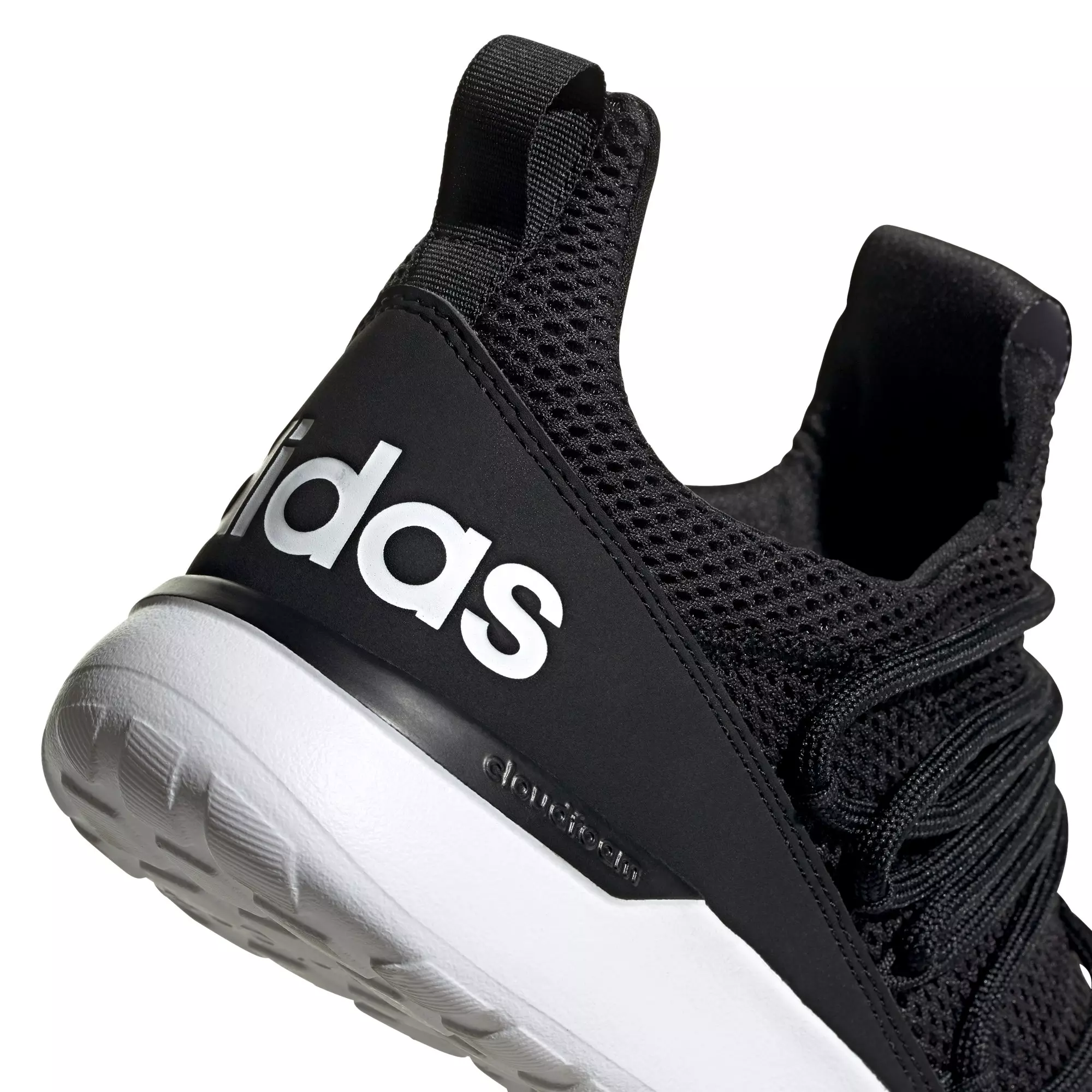 adidas Lite Racer Adapt 3.0 "Core Black/Grey Five/White" Men's Running Shoe - BLACK/GREY