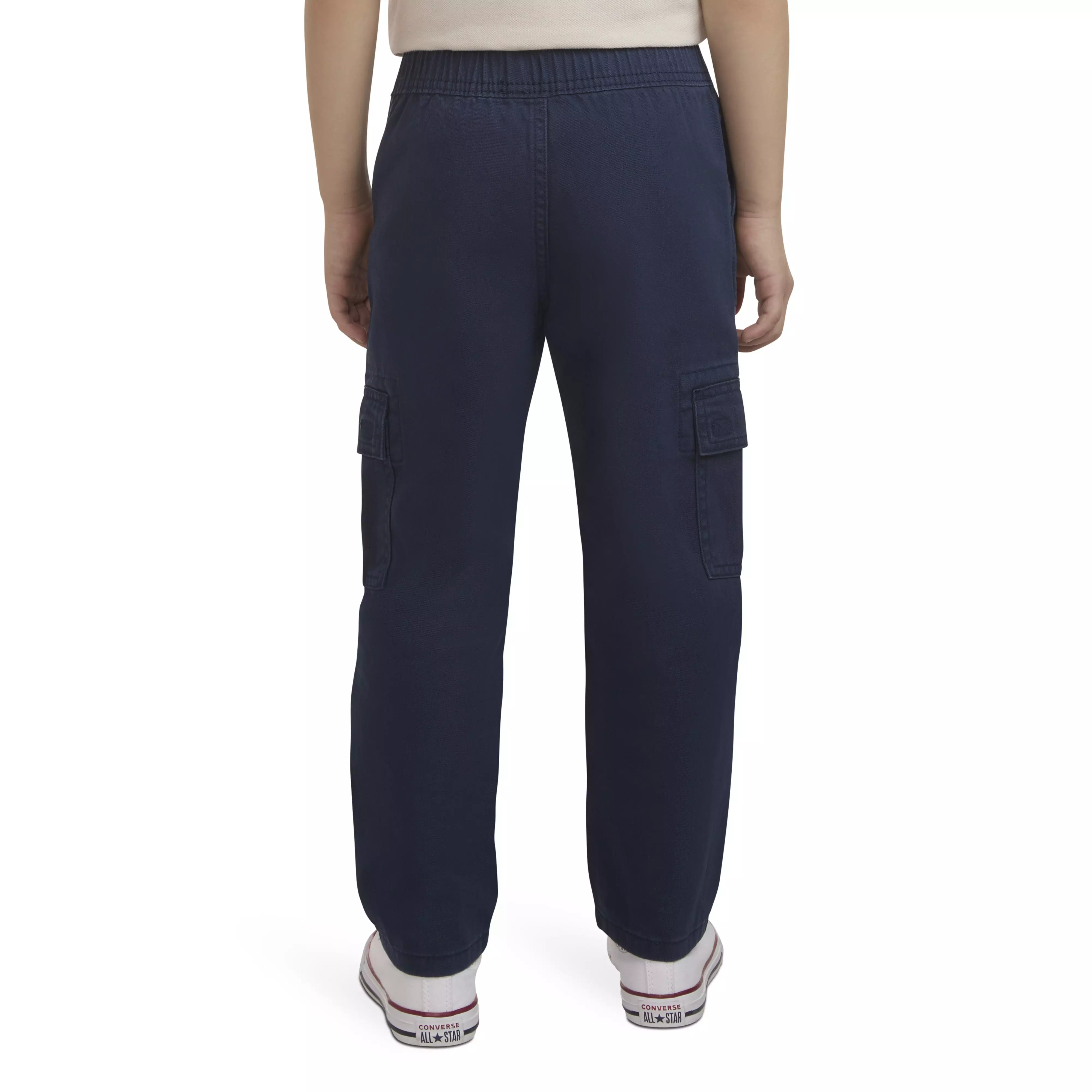 Levi's Little Boys' Pull On Cargo Pants - Blue - BLUE