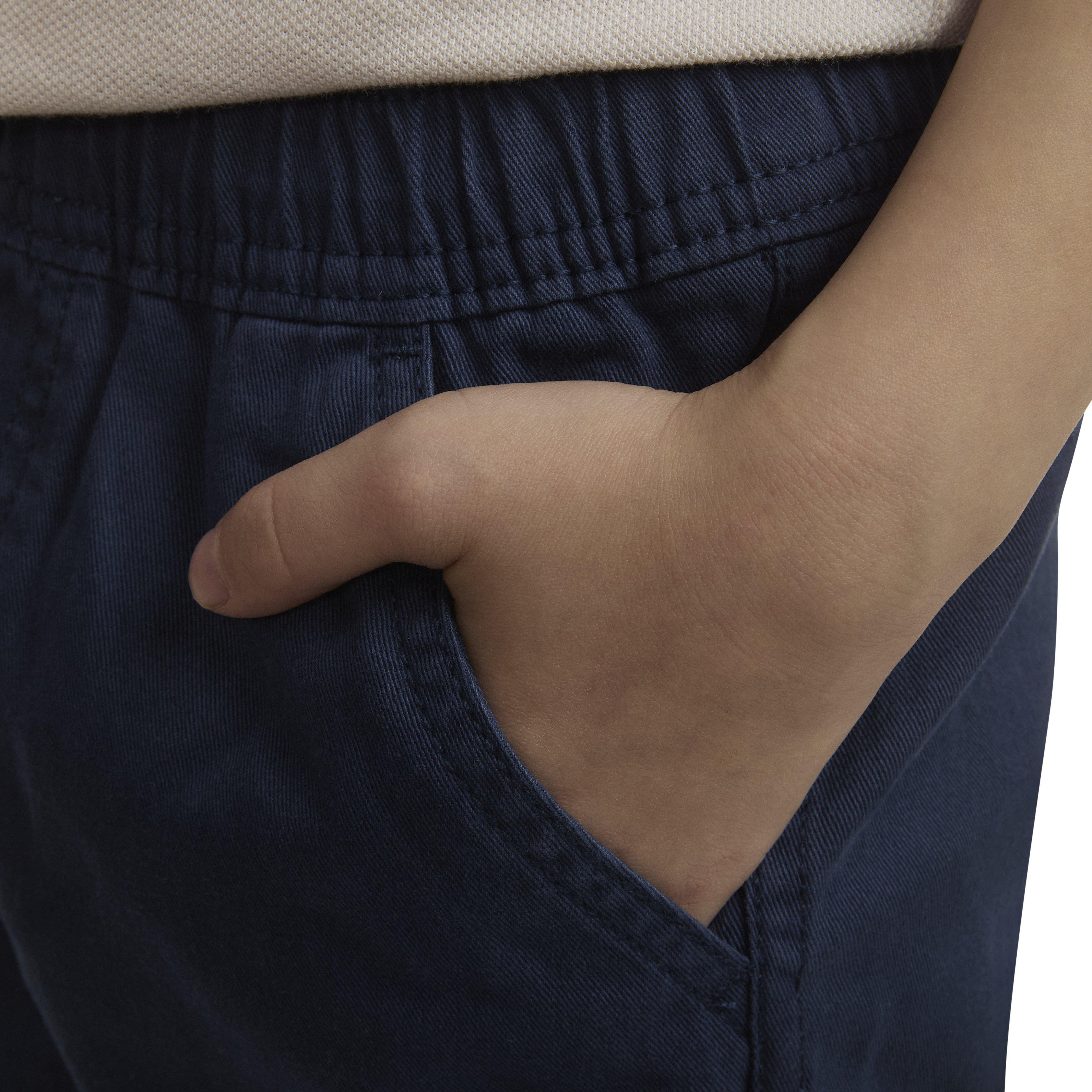 Levi's Little Boys' Pull On Cargo Pants - Blue - BLUE Thumbnail View 4